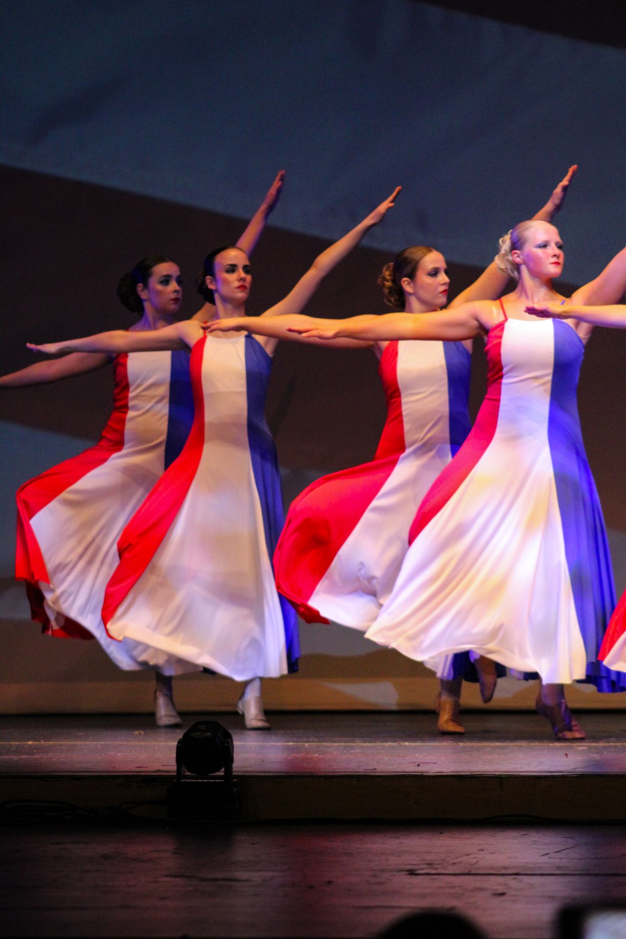 Image from Danc'letics of Rochester dance recital