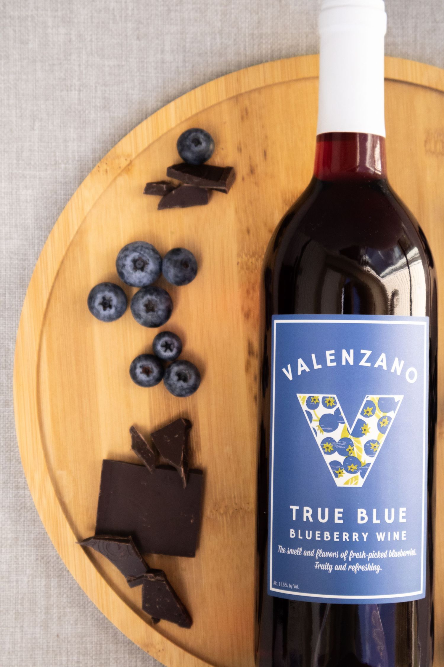 Image of Valenzano Blueberry Wine