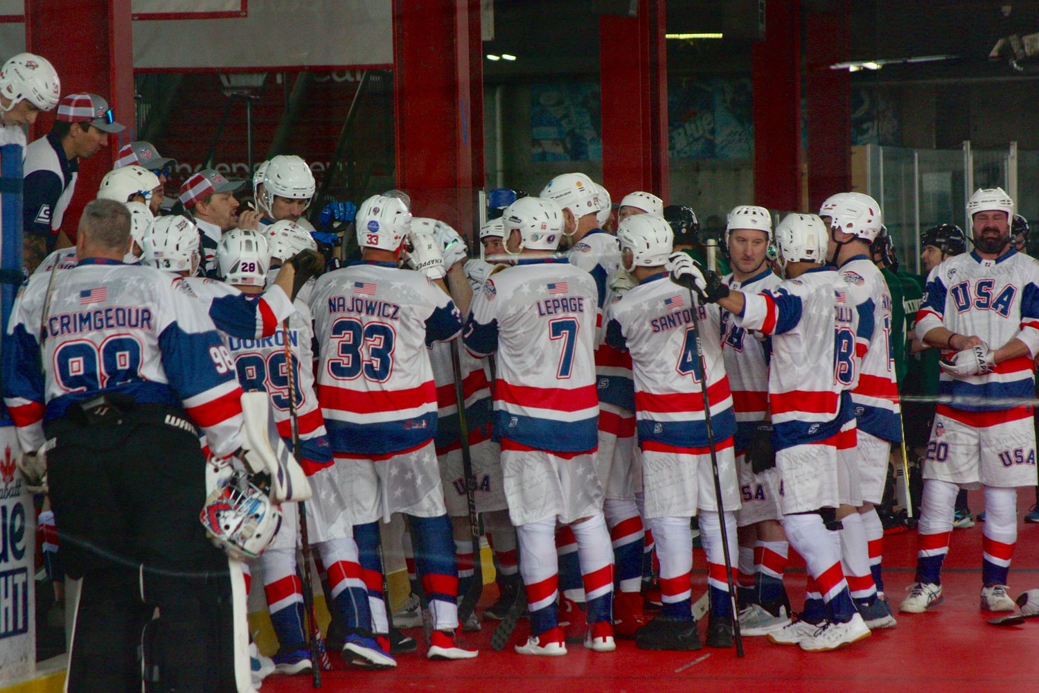 Image from NBHL World Hockey League Worlds Tournament