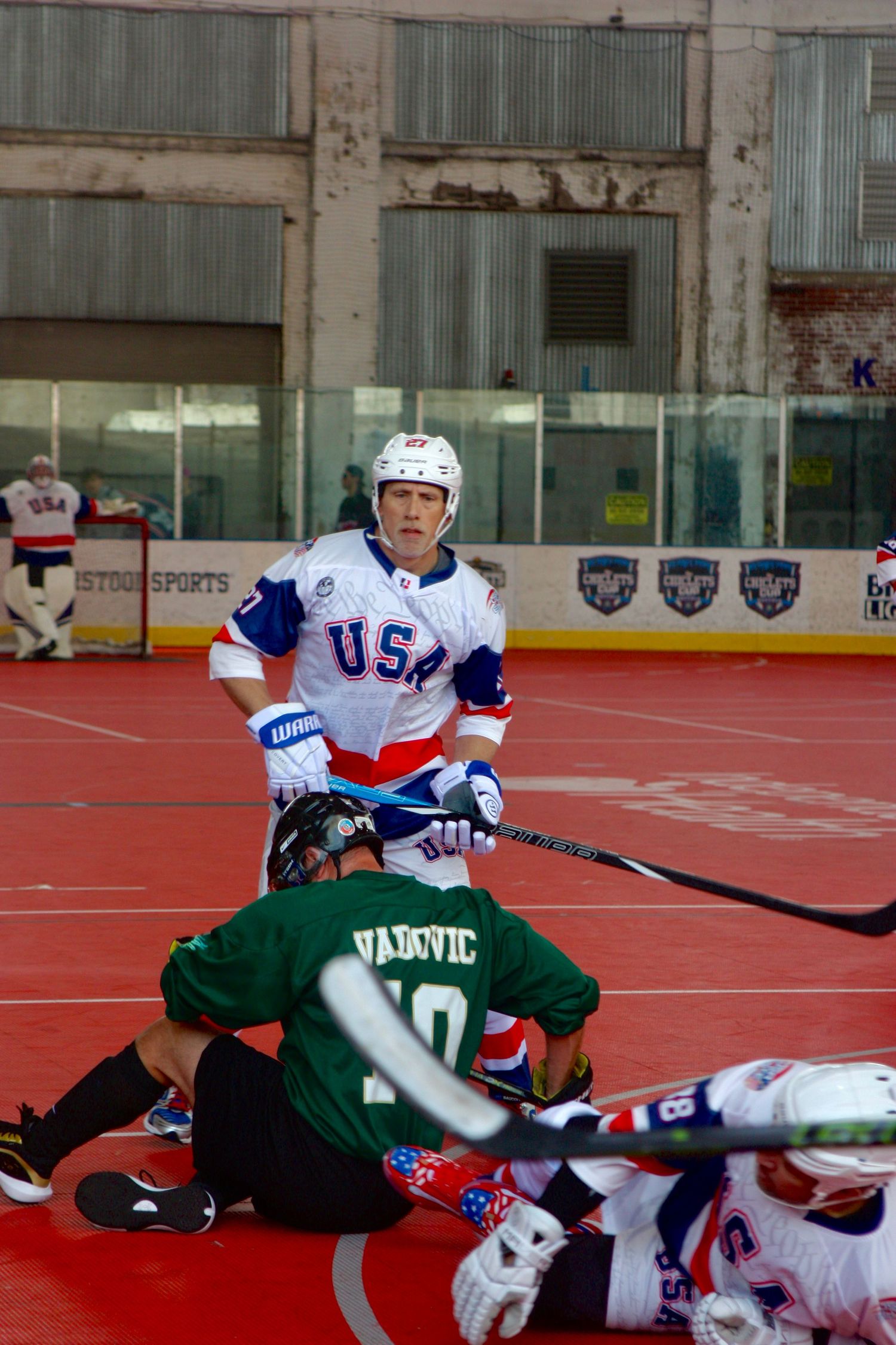 Image from NBHL World Hockey League Worlds Tournament