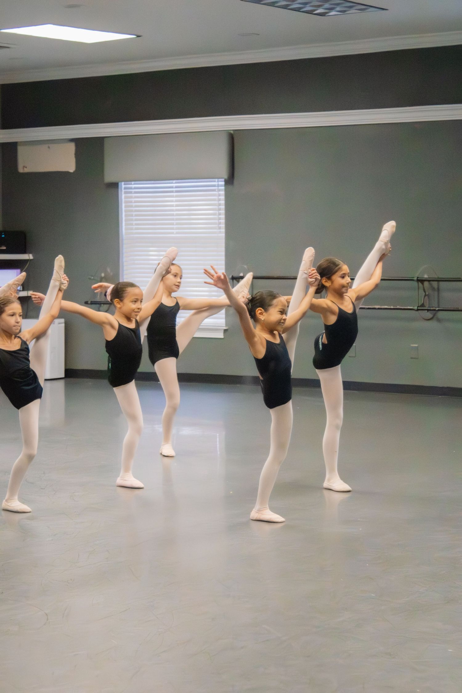 Image of dancers at Victoria's School of Dance
