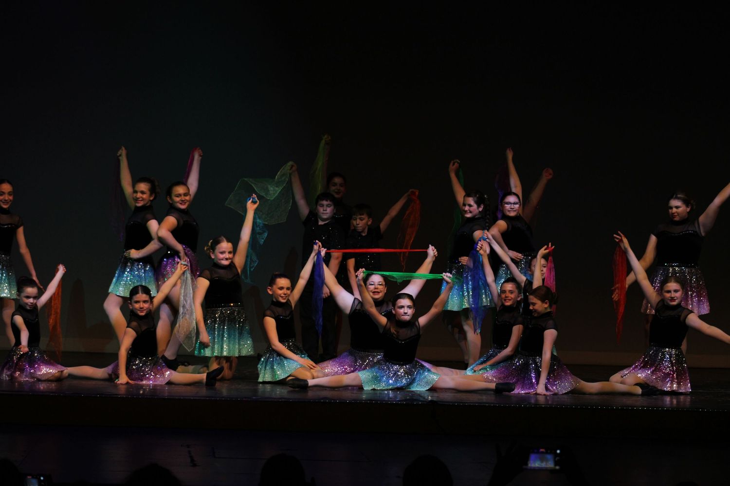 Image from Danc'letics of Rochester dance recital