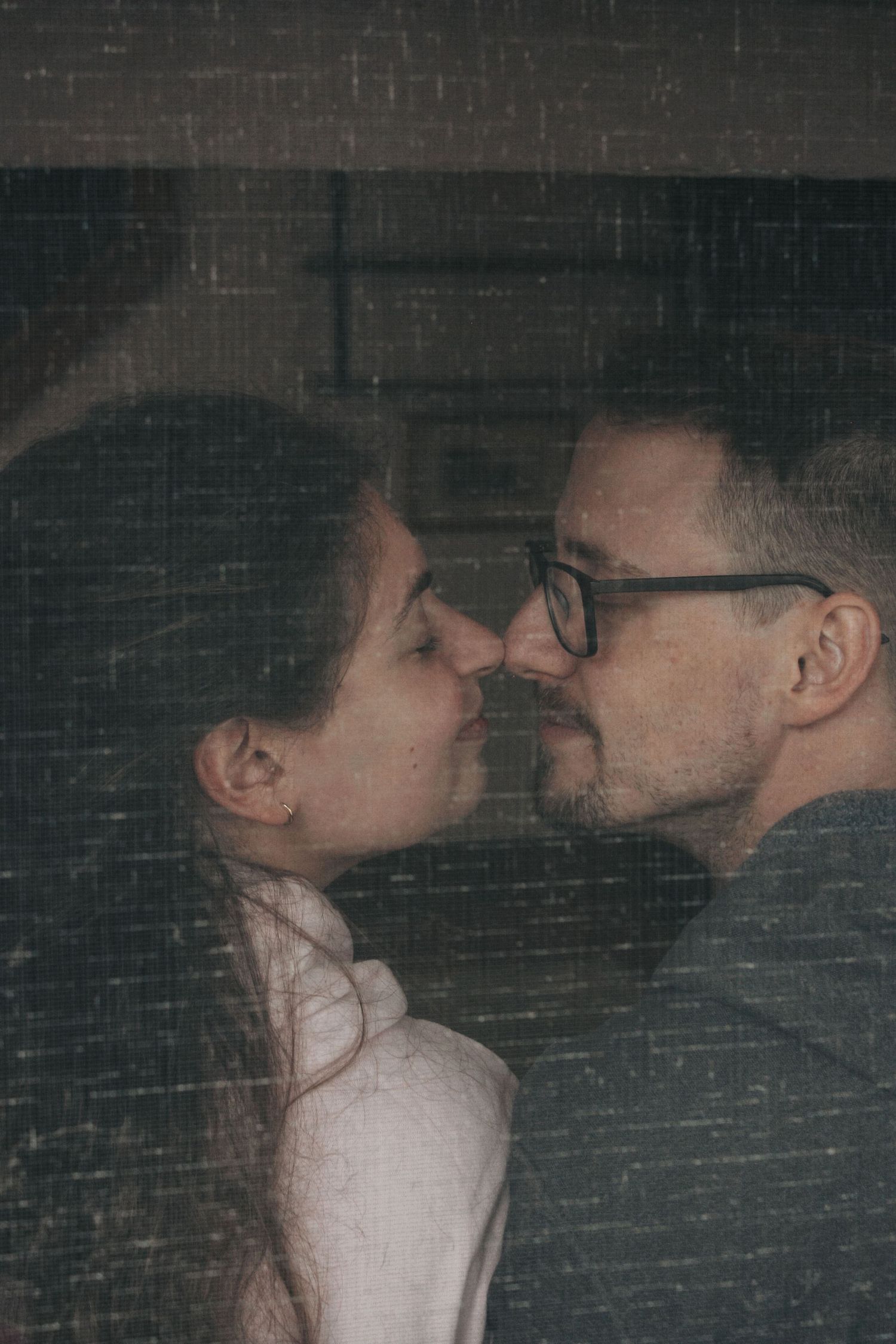 Image from The Carey's cozy at home photoshoot