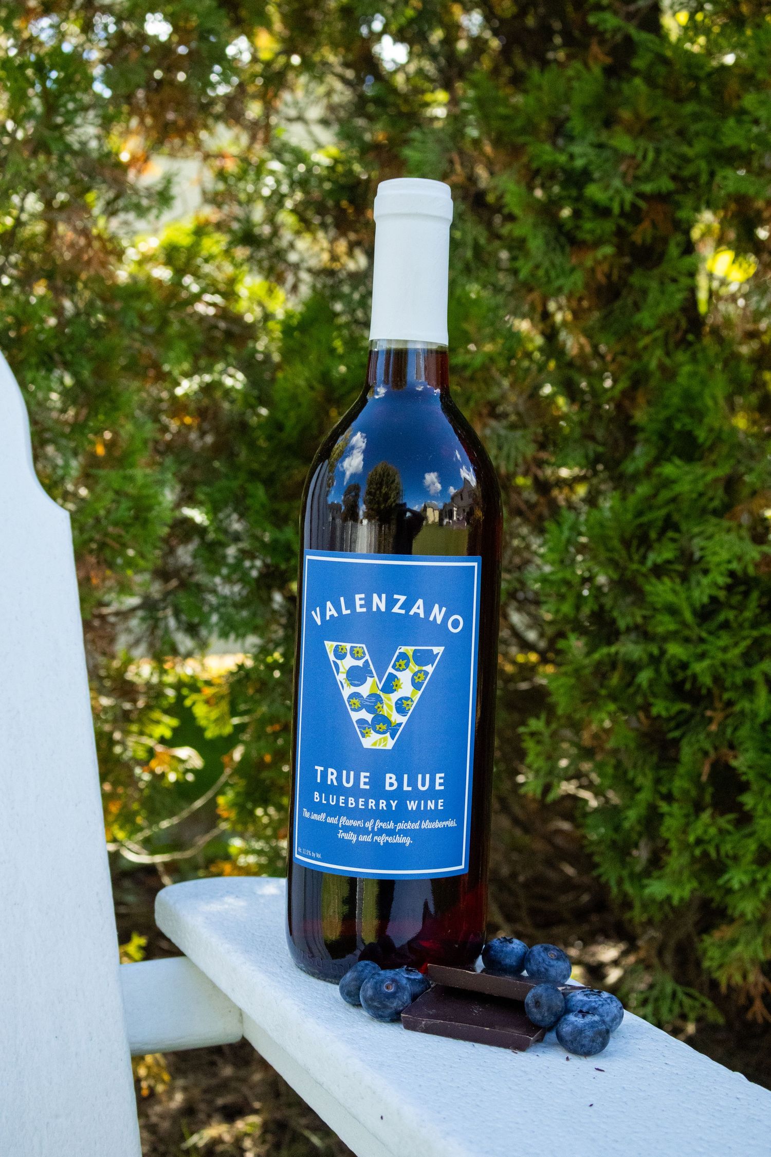 Image of Valenzano Blueberry Wine