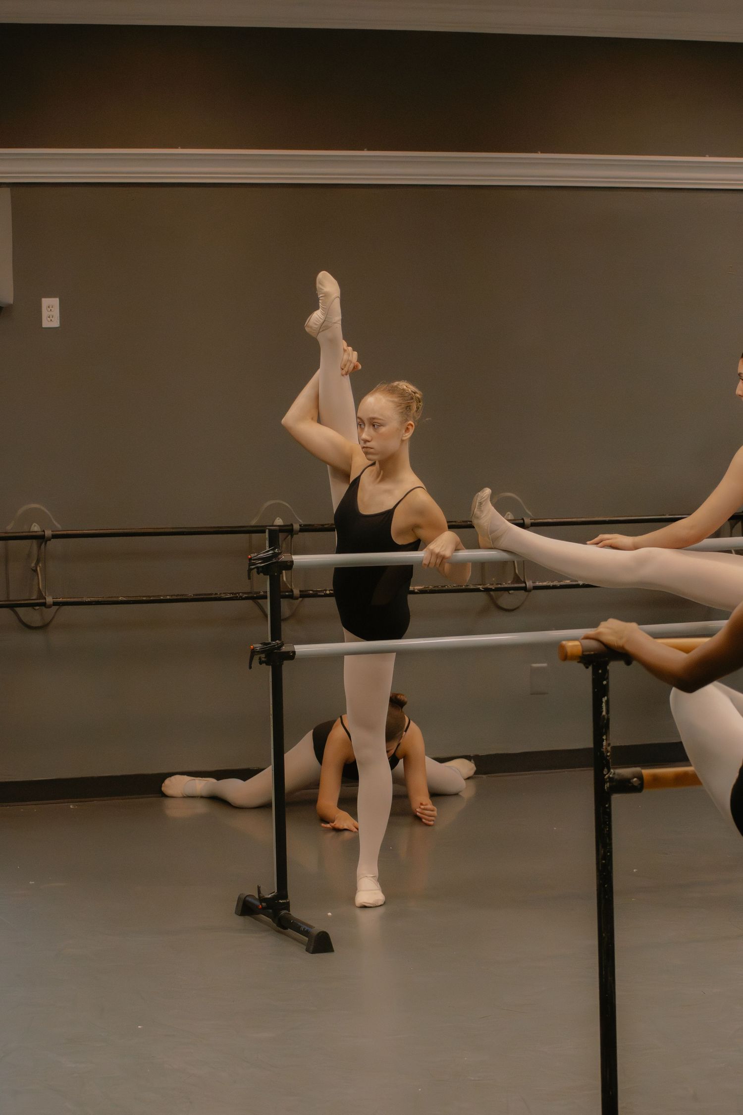 Image of dancers at Victoria's School of Dance