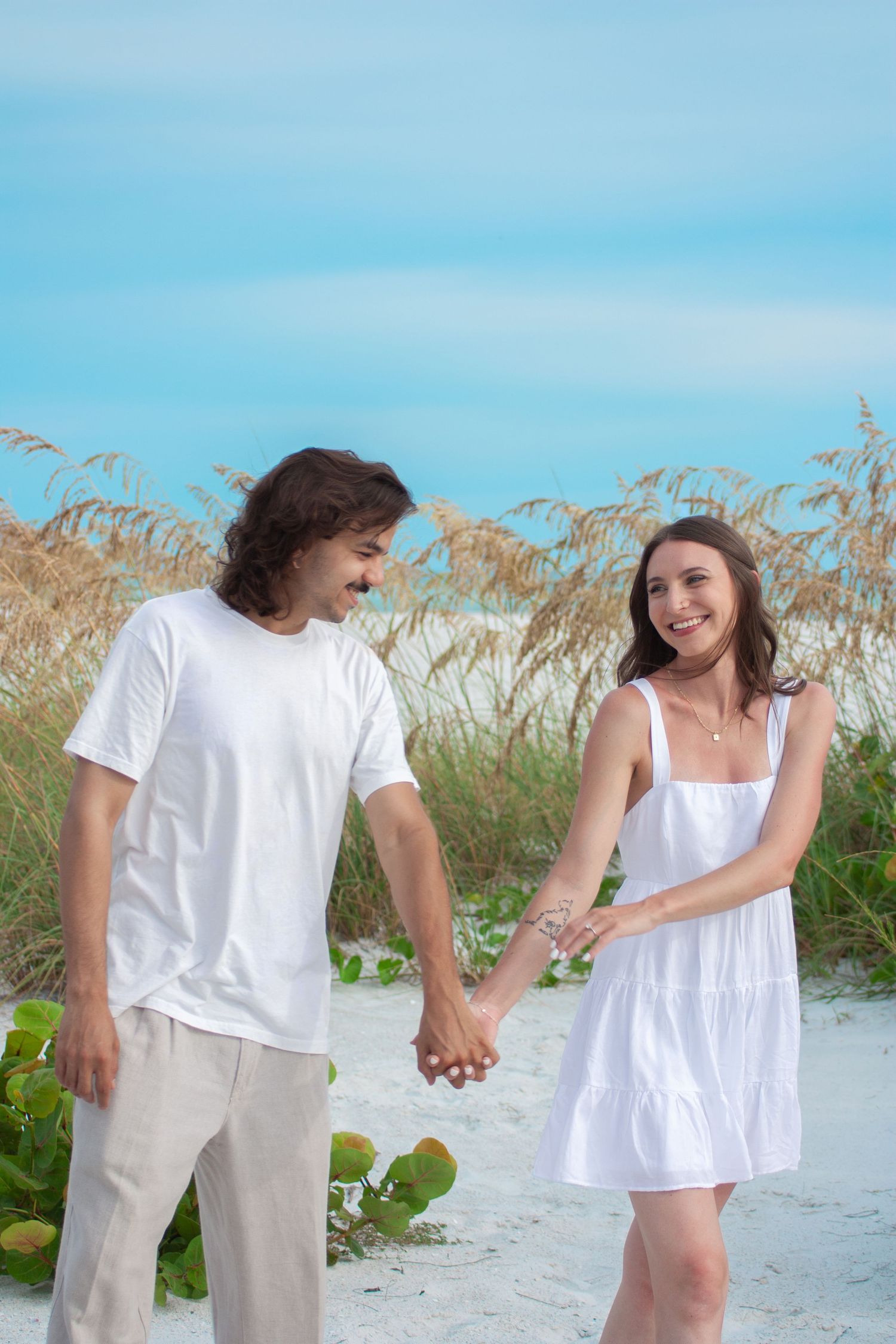 Image from Kim and Nick's engagement photoshoot