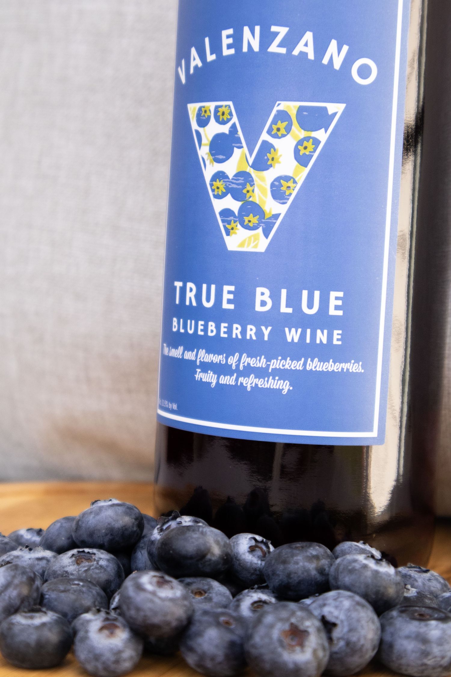 Image of Valenzano Blueberry Wine