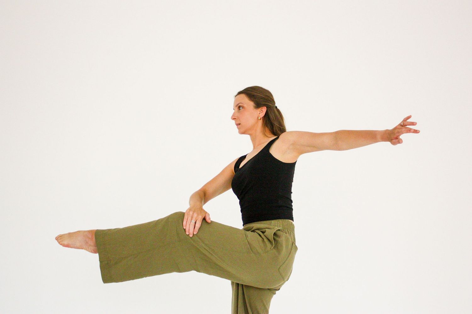 Image from Meghan Giorgione's 'In Motion' photoshoot