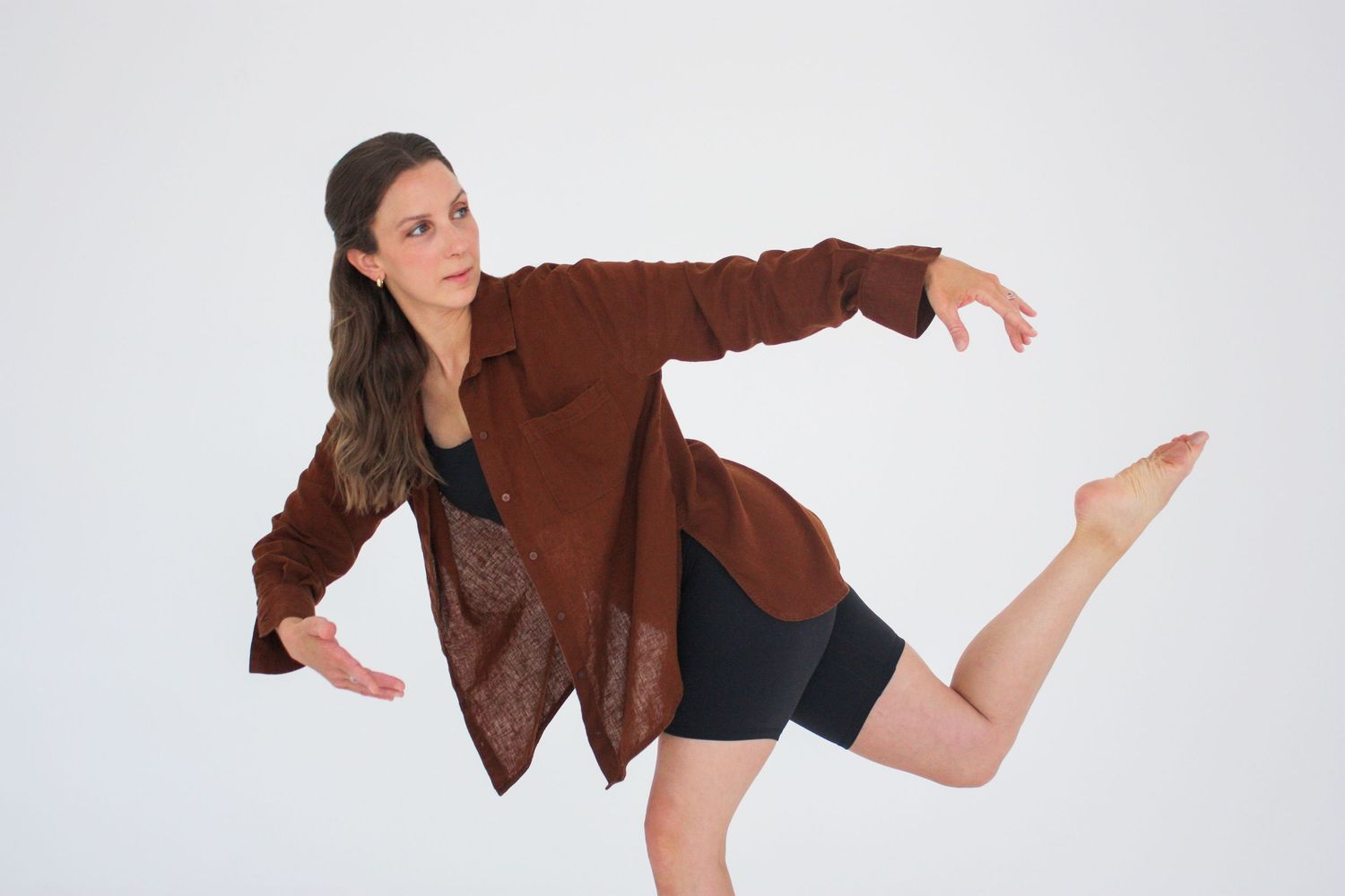 Image from Meghan Giorgione's 'In Motion' photoshoot