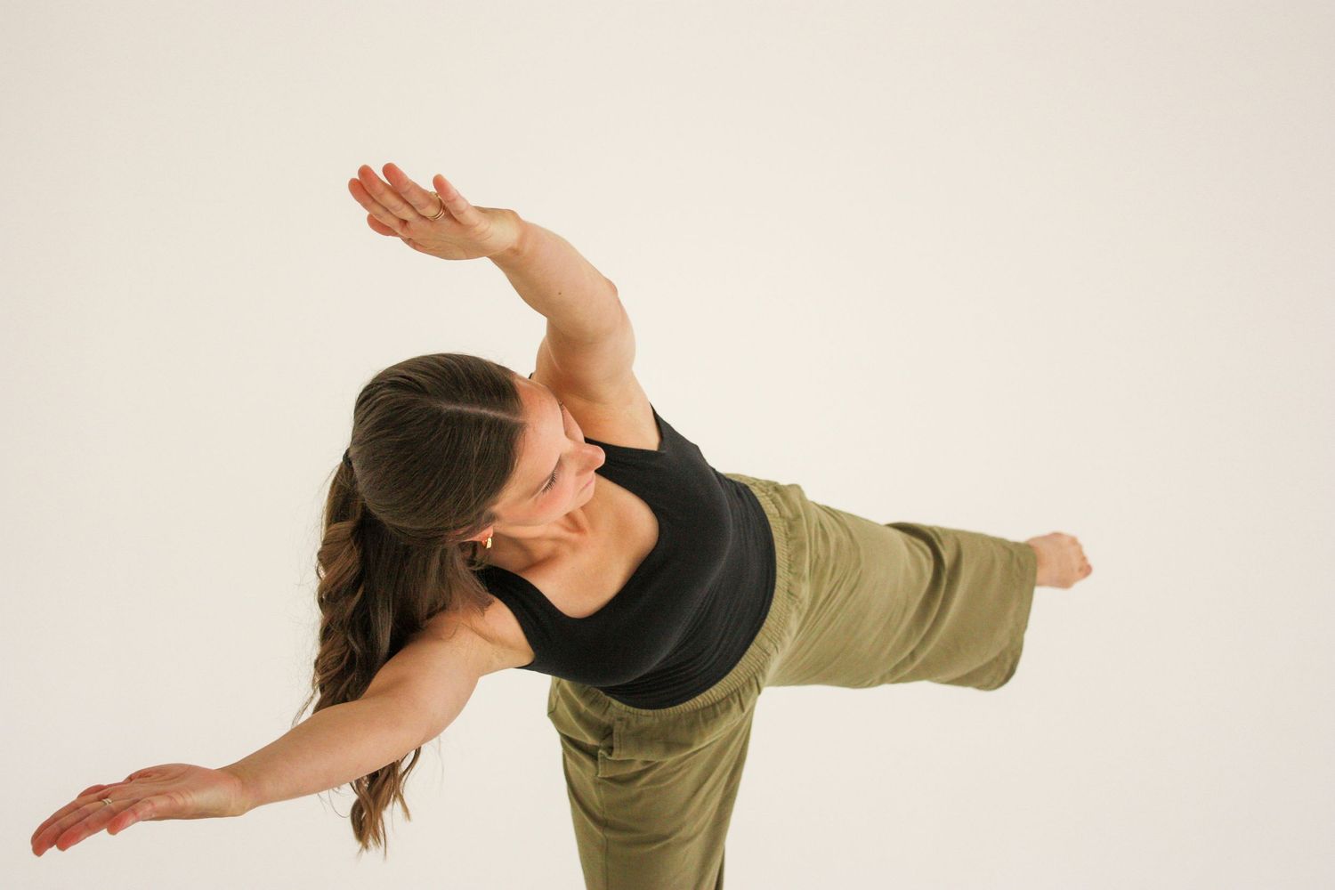 Image from Meghan Giorgione's 'In Motion' photoshoot