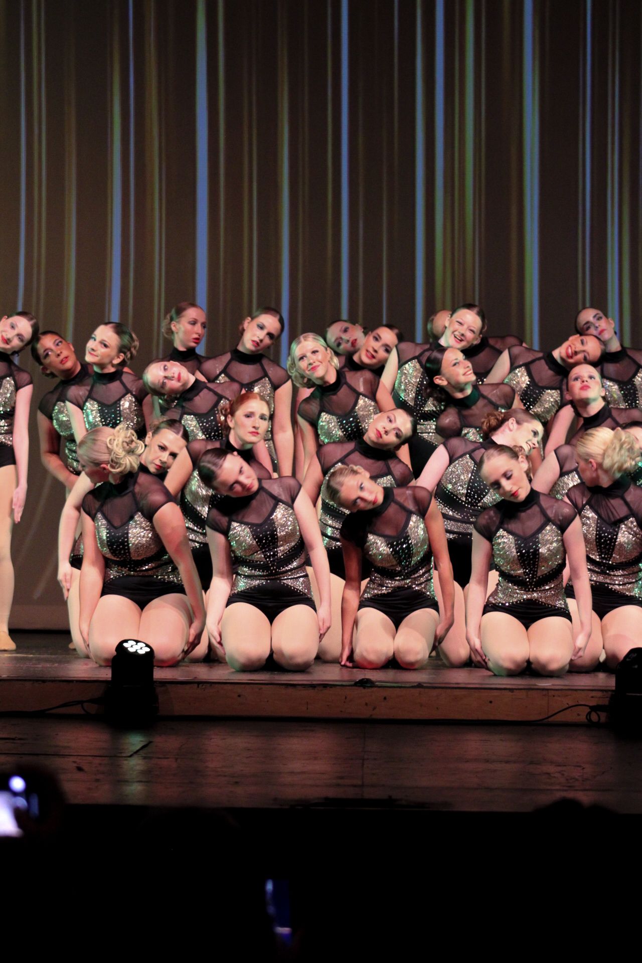 Image from Danc'letics of Rochester dance recital