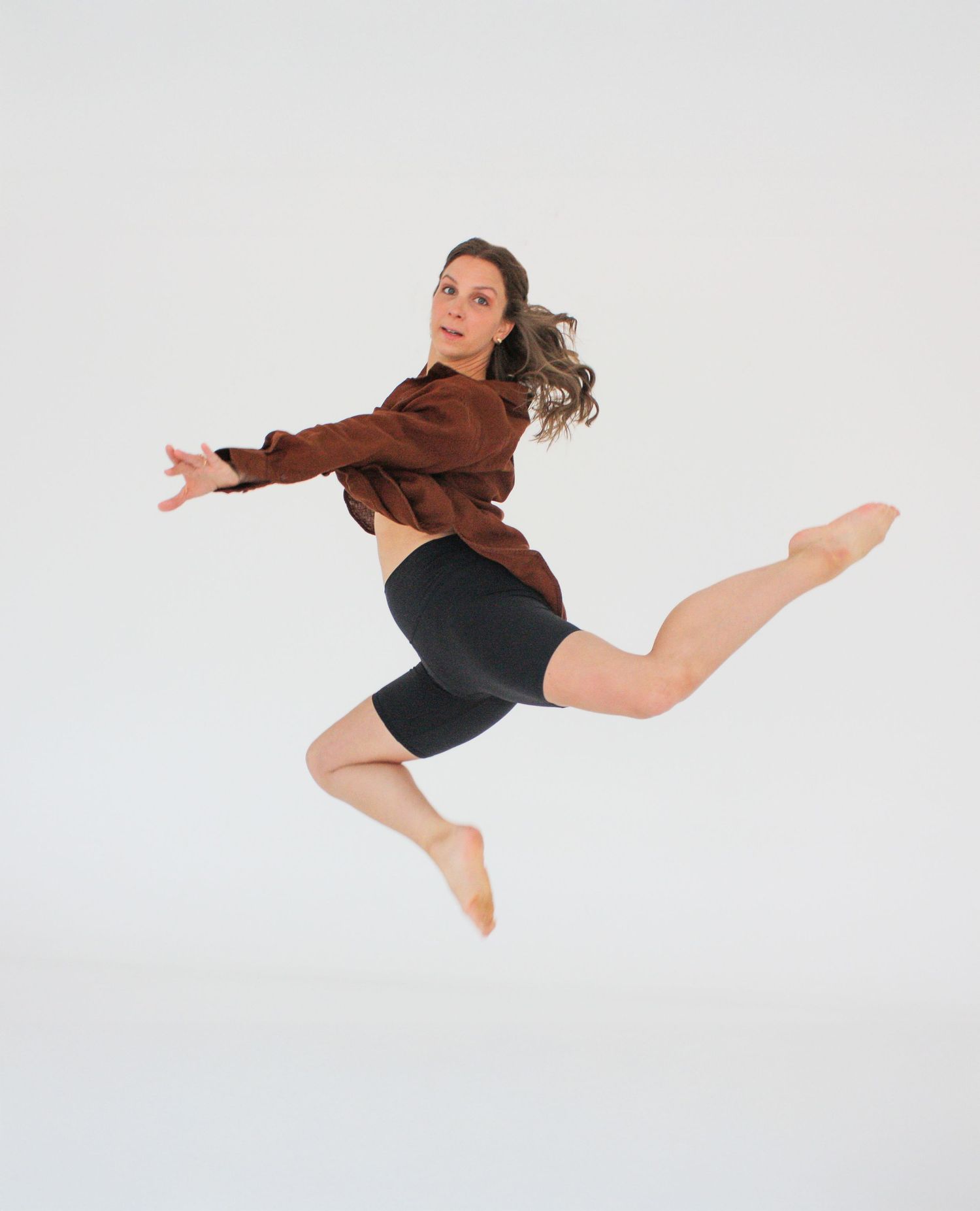 Image from Meghan Giorgione's 'In Motion' photoshoot