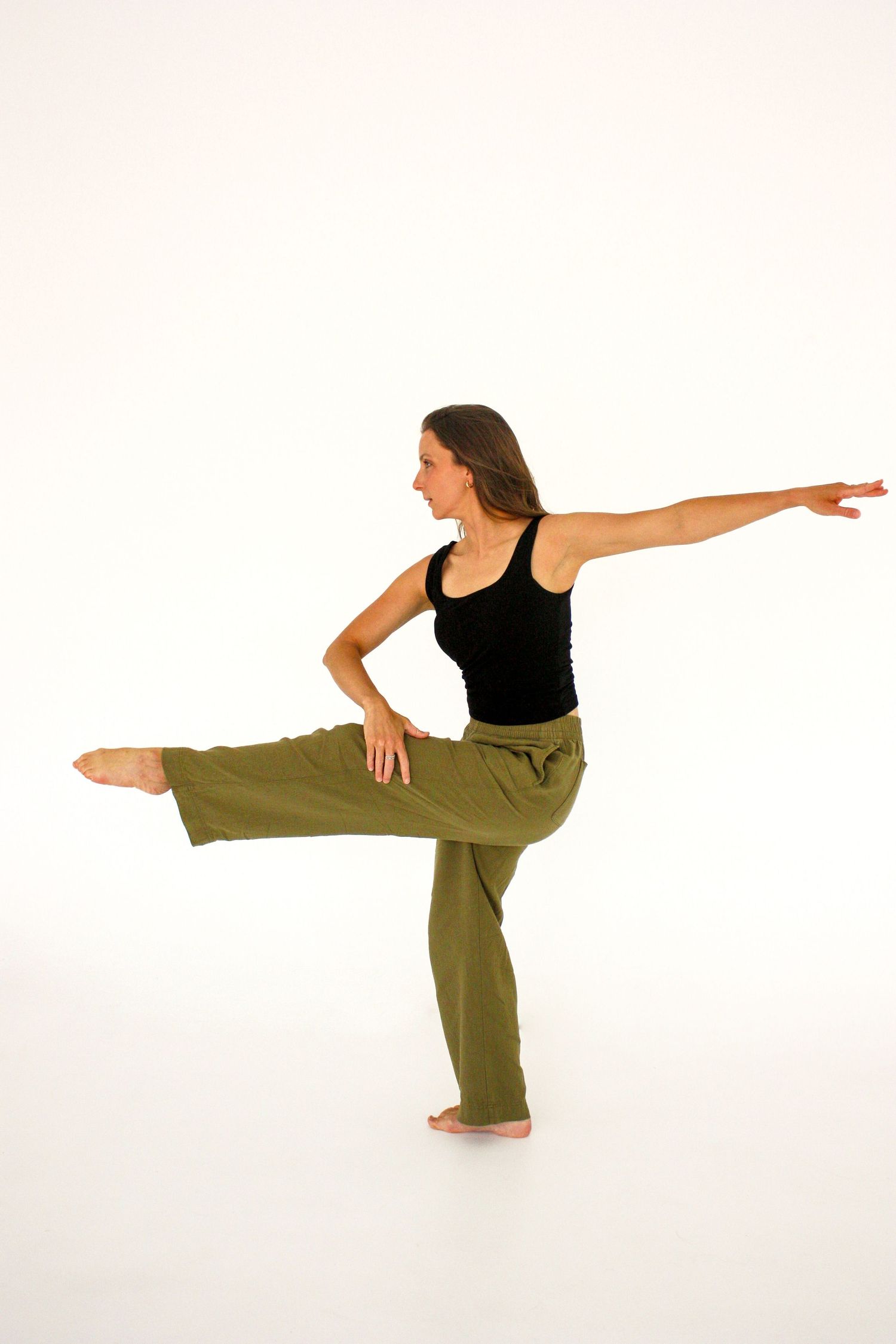 Image from Meghan Giorgione's 'In Motion' photoshoot