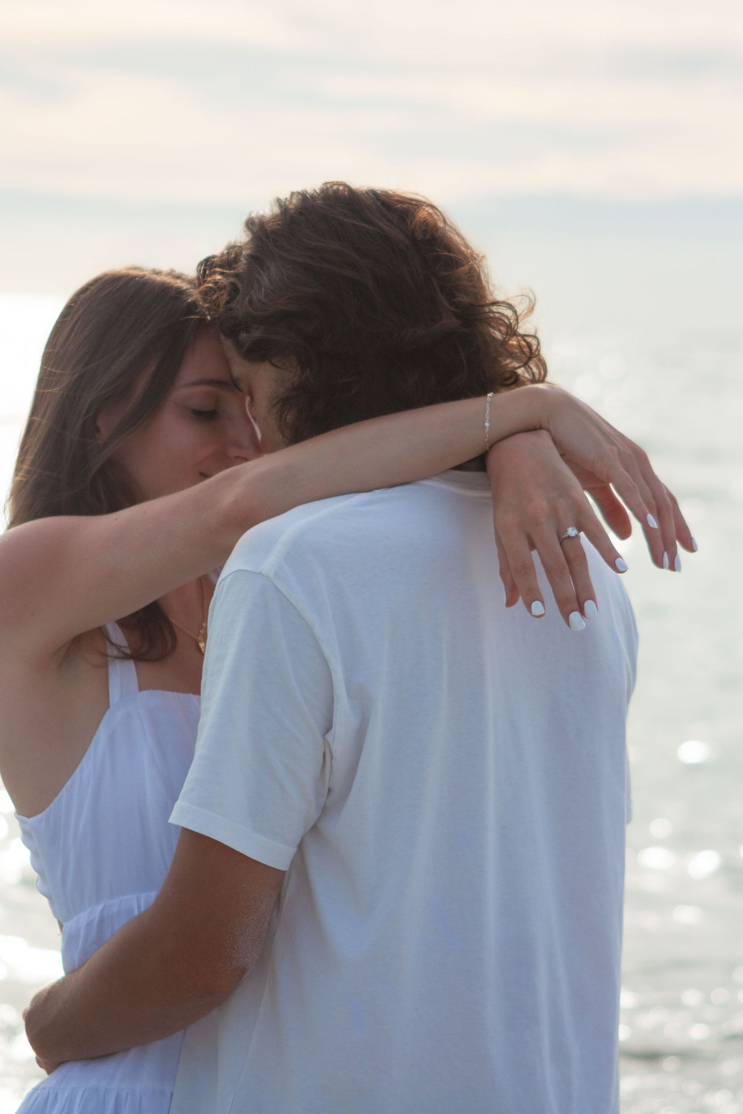 Image from Kim and Nick's engagement photoshoot