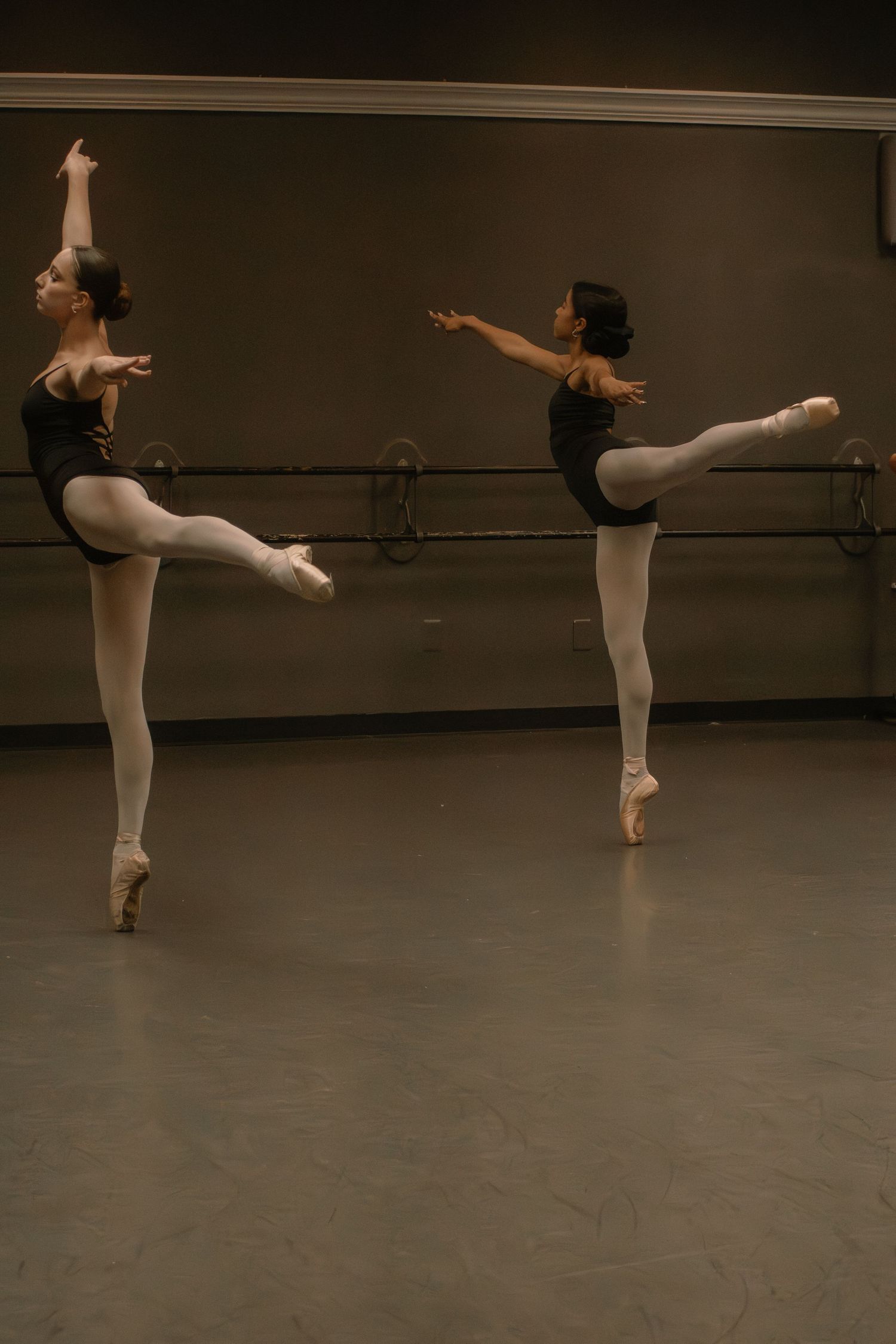 Image of dancers at Victoria's School of Dance