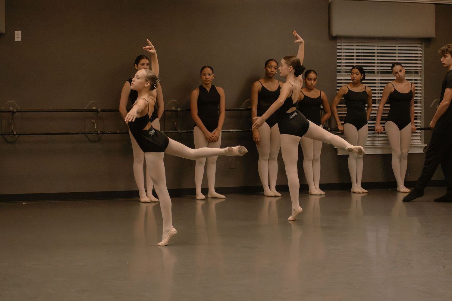 Image of dancers at Victoria's School of Dance