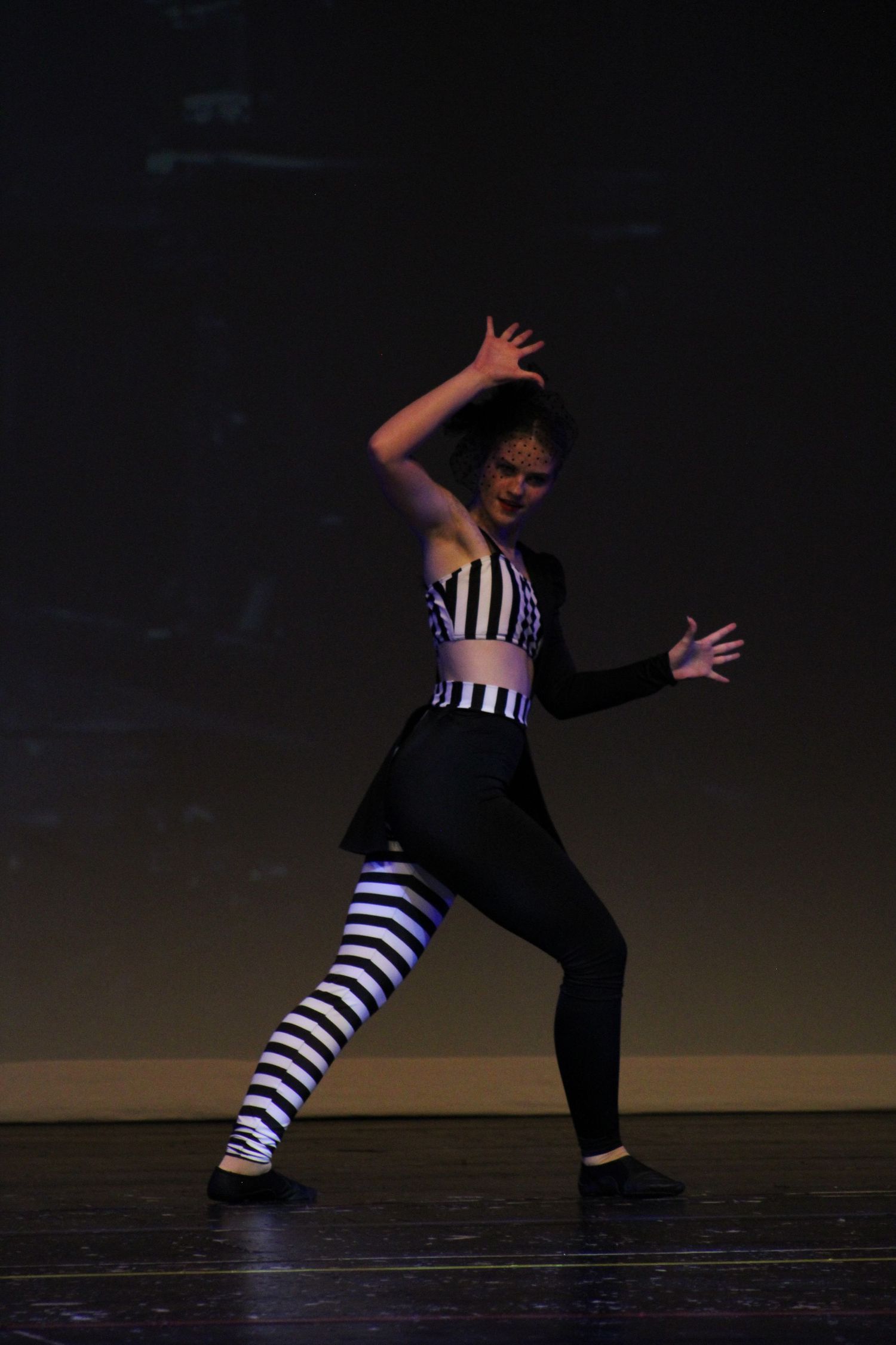 Image from Danc'letics of Rochester dance recital