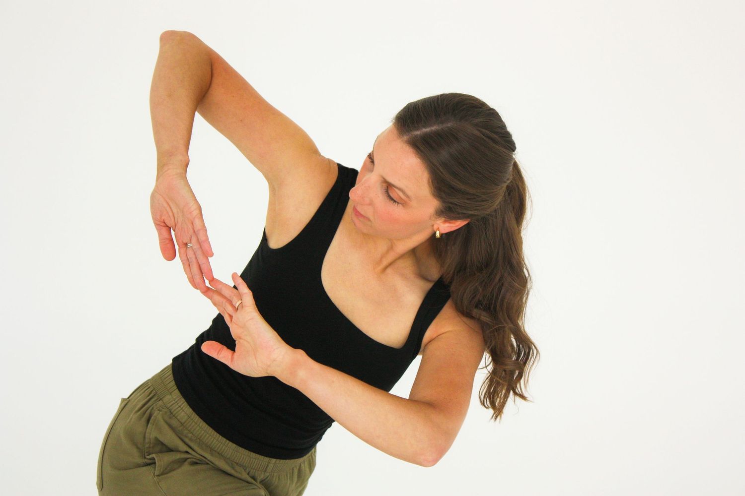 Image from Meghan Giorgione's 'In Motion' photoshoot