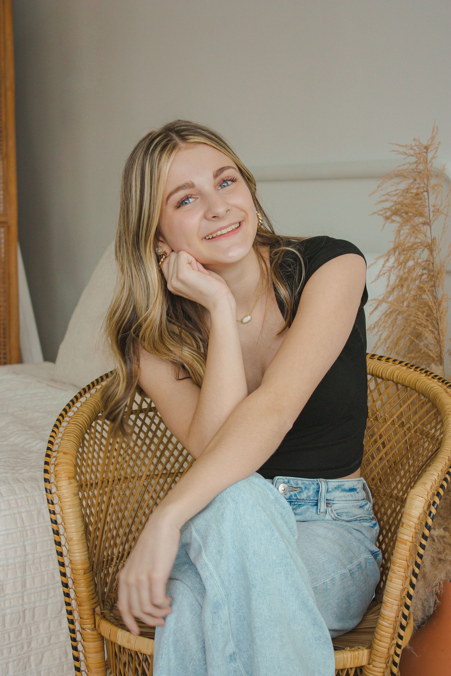 Image of Emma from headshot photoshoot