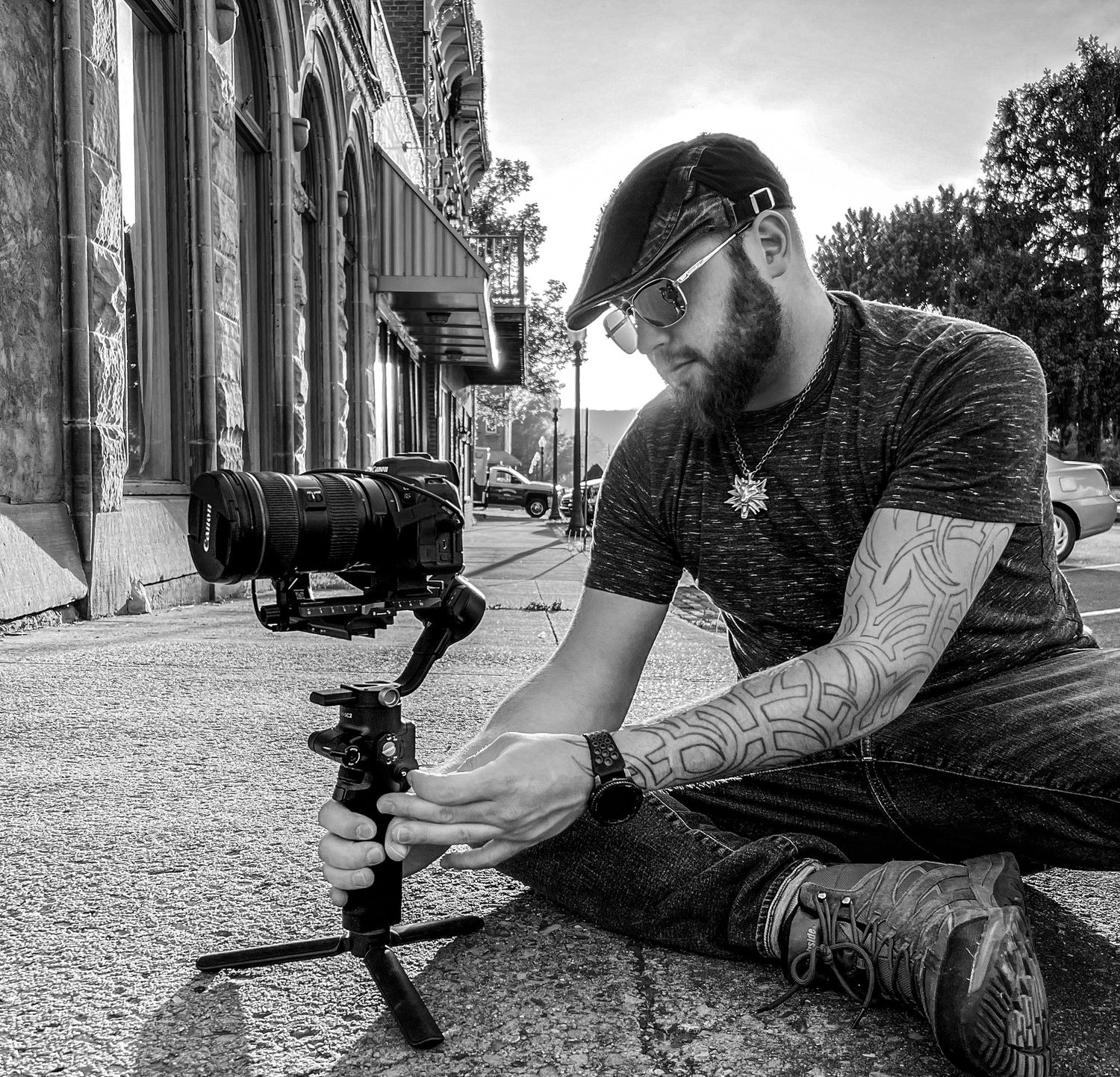 Jake Hanson, photographer and videographer located in Lewisburg WV