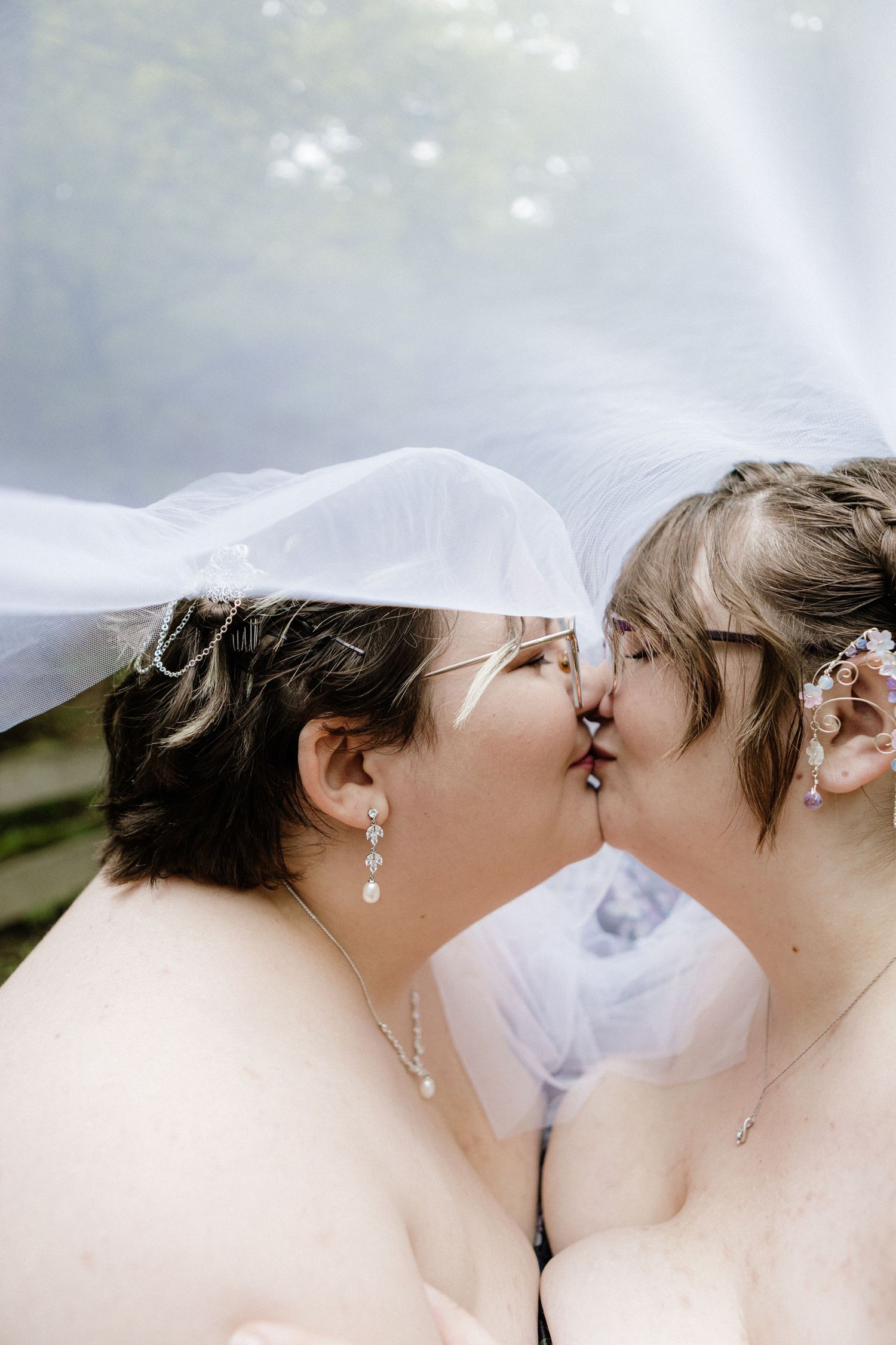 Botanic Garden Fredericton New Brunswick Wedding Elopement