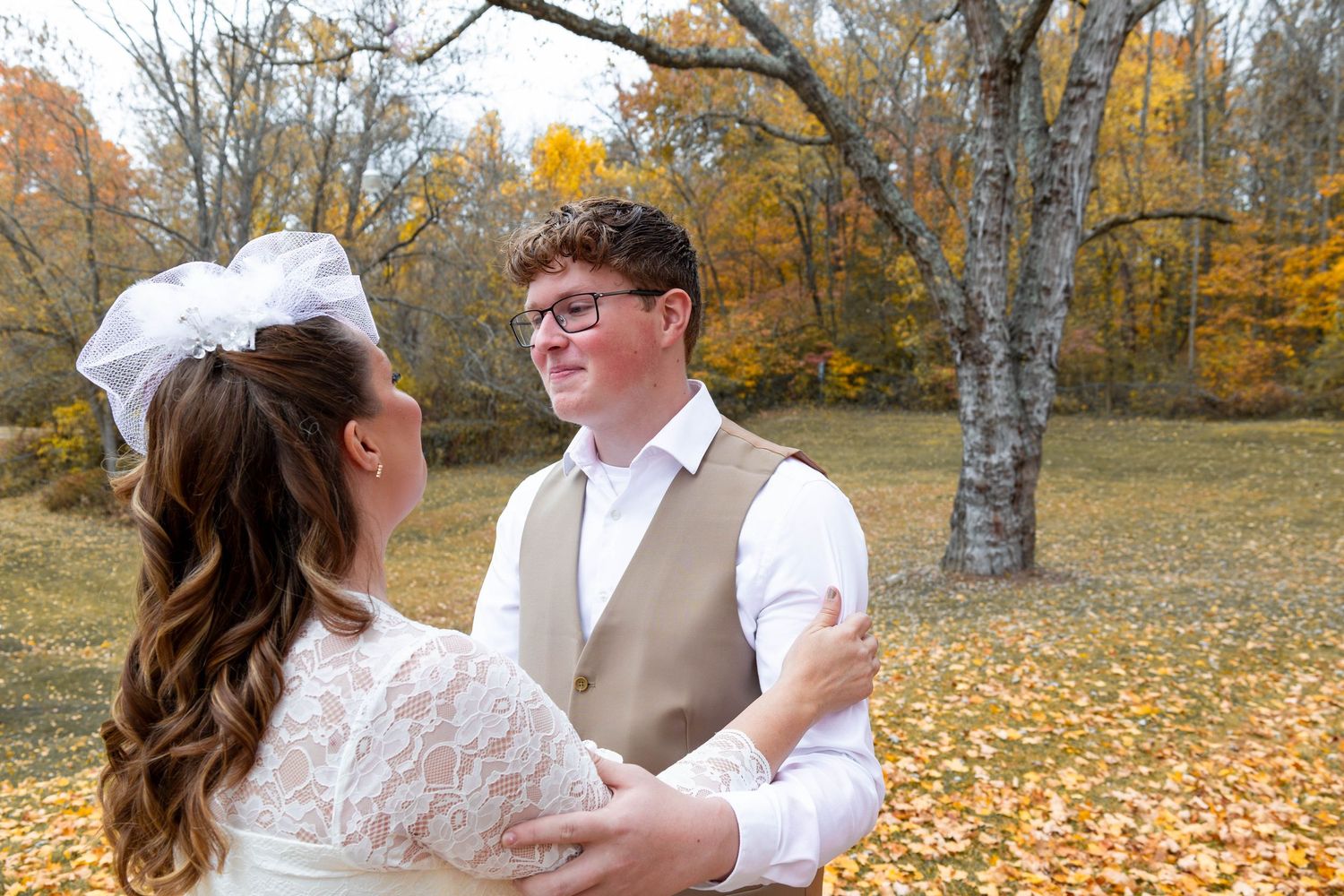 Mother and Son first look in Steelville MO
