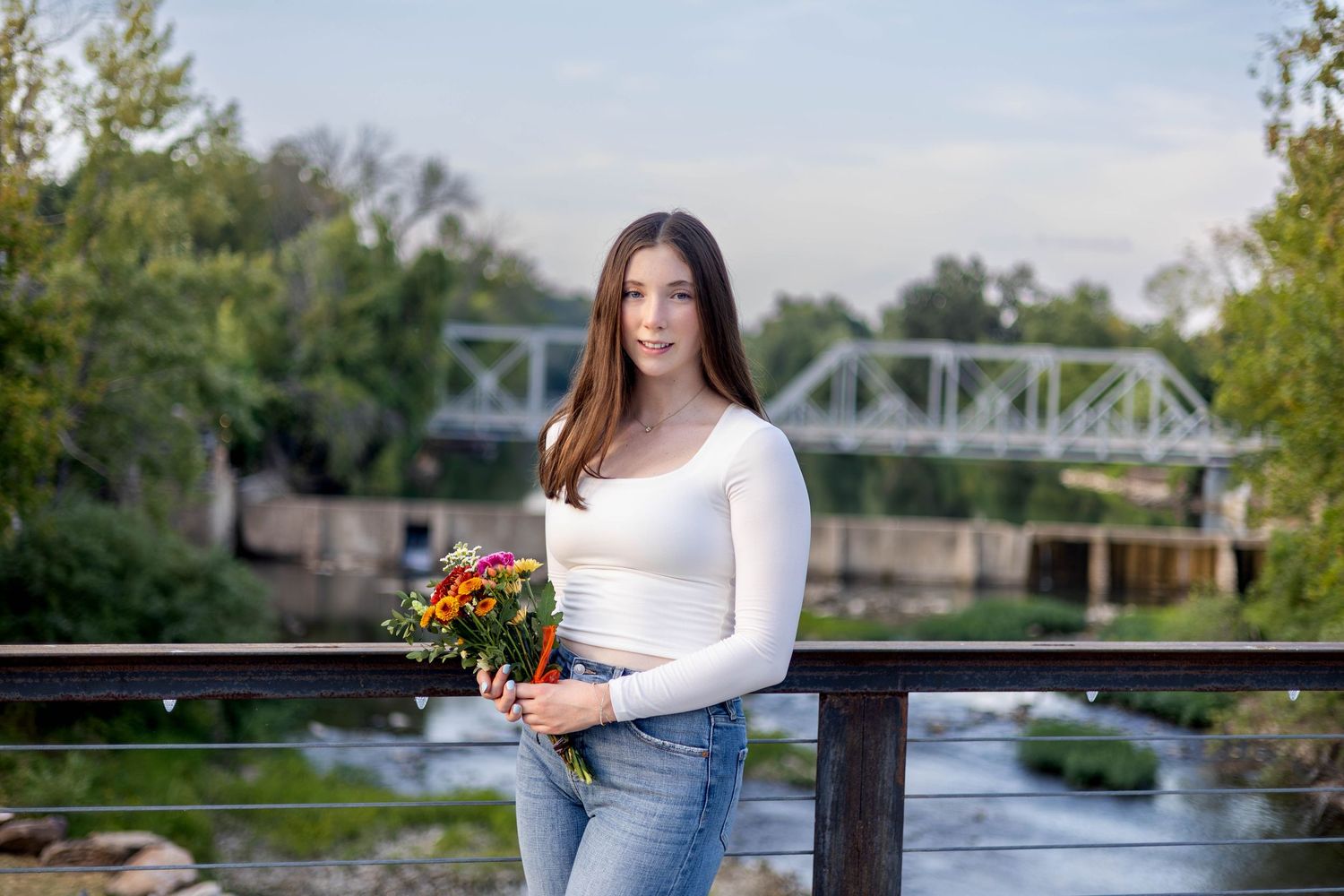 senior photography, Springfield mo photography, golden hour photography