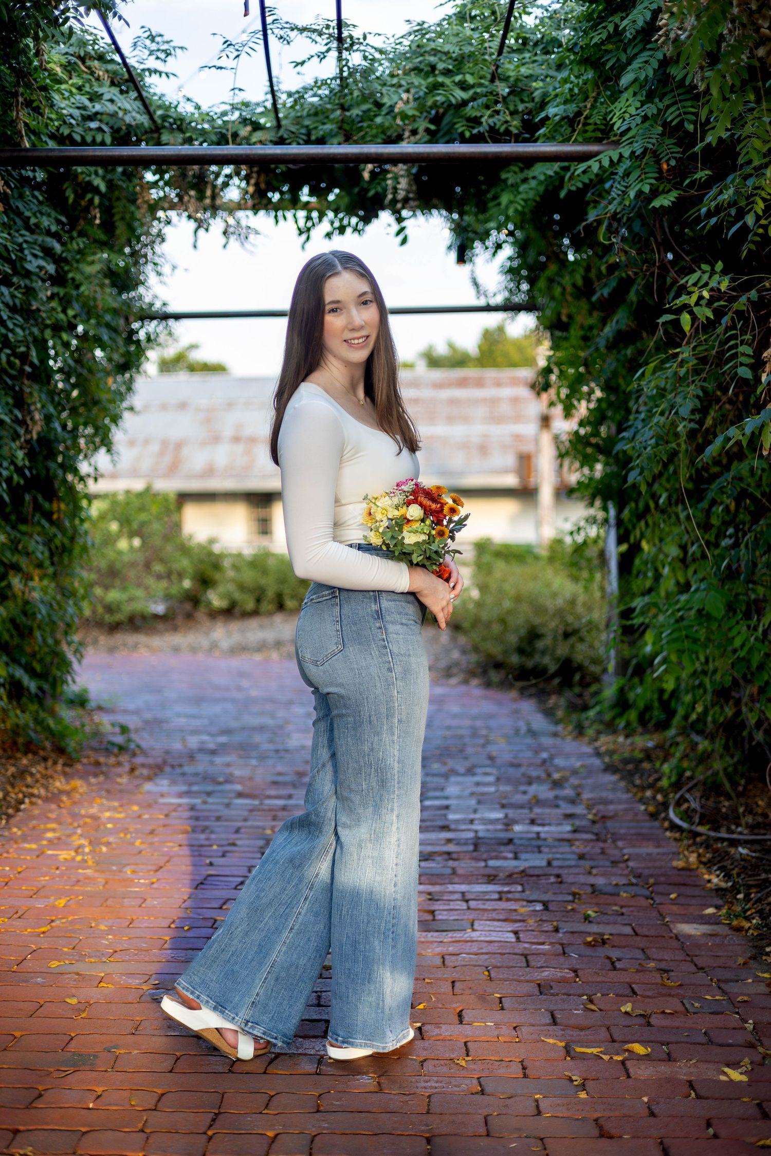 Senior session at Finley Farms in Ozark MO by Refined by Fire Photography