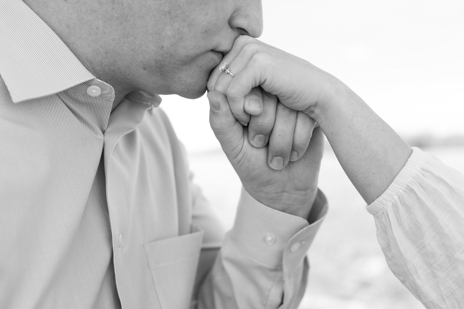 hand kiss bride and groom Springfield MO