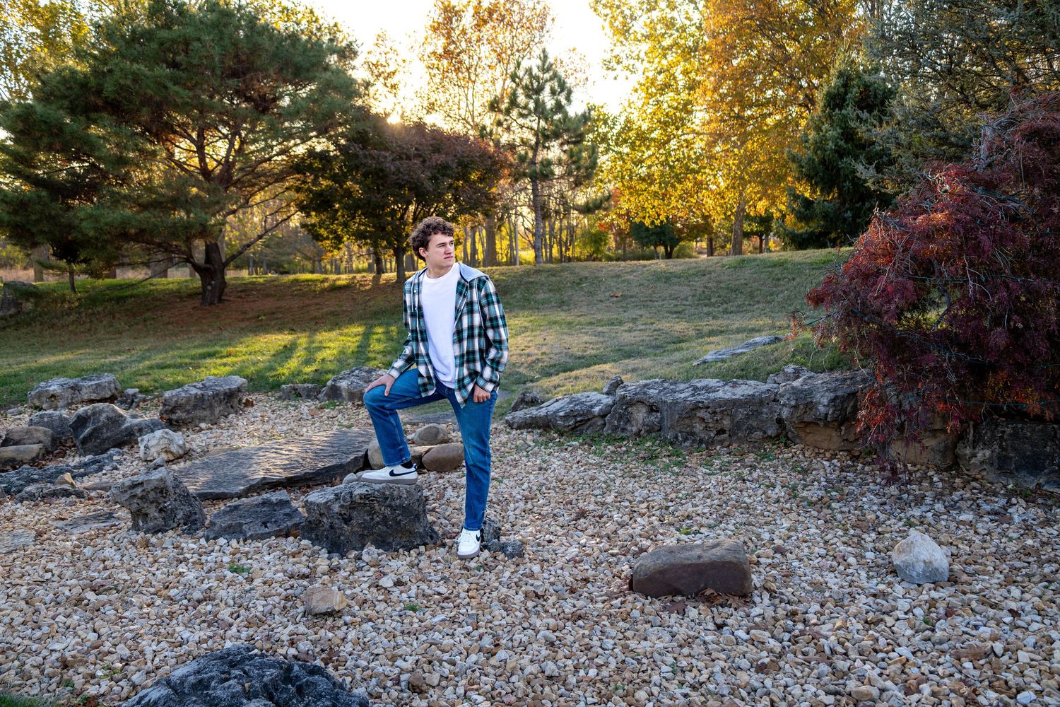 Springfield Park senior session