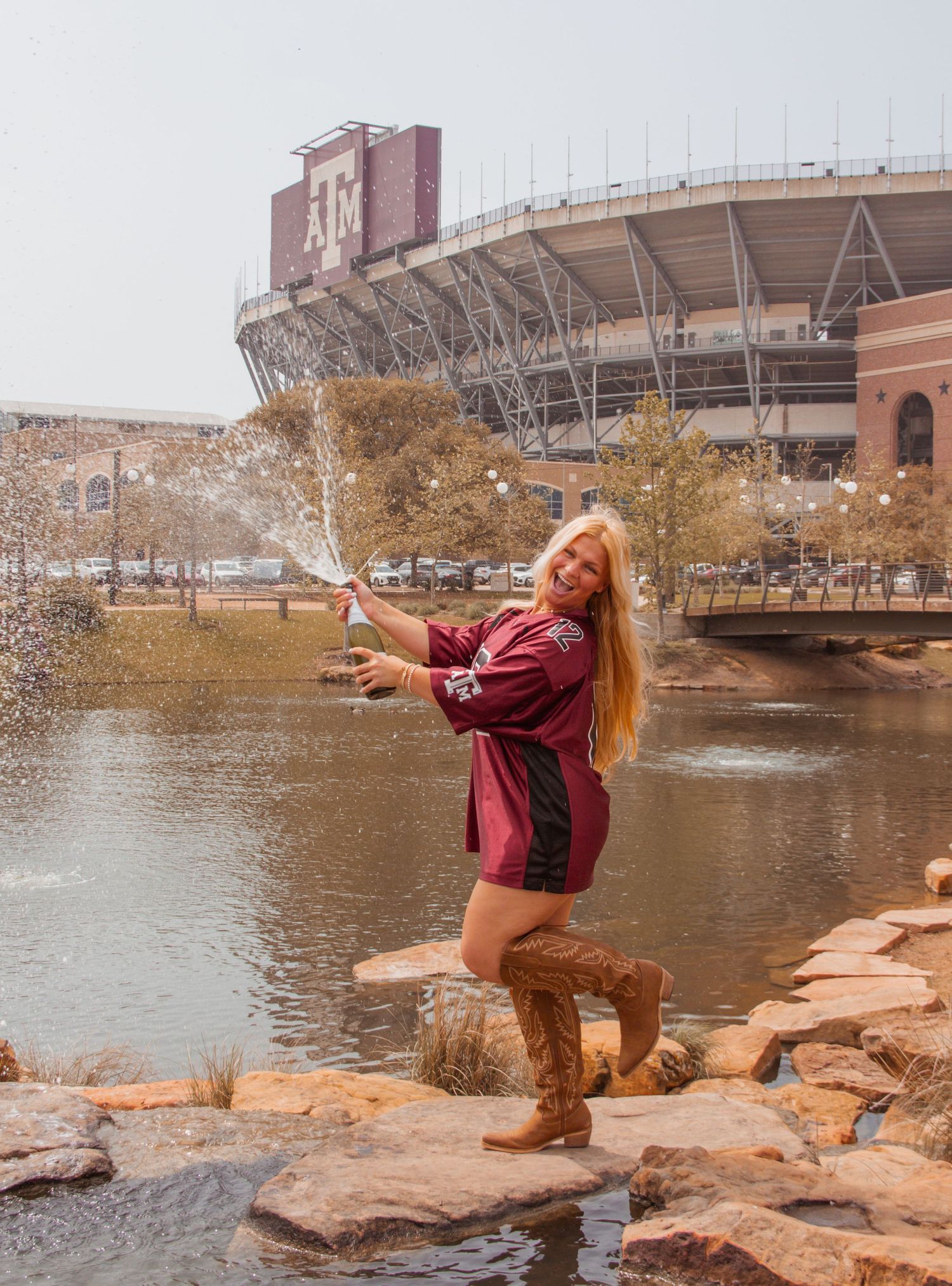 A&M Grad