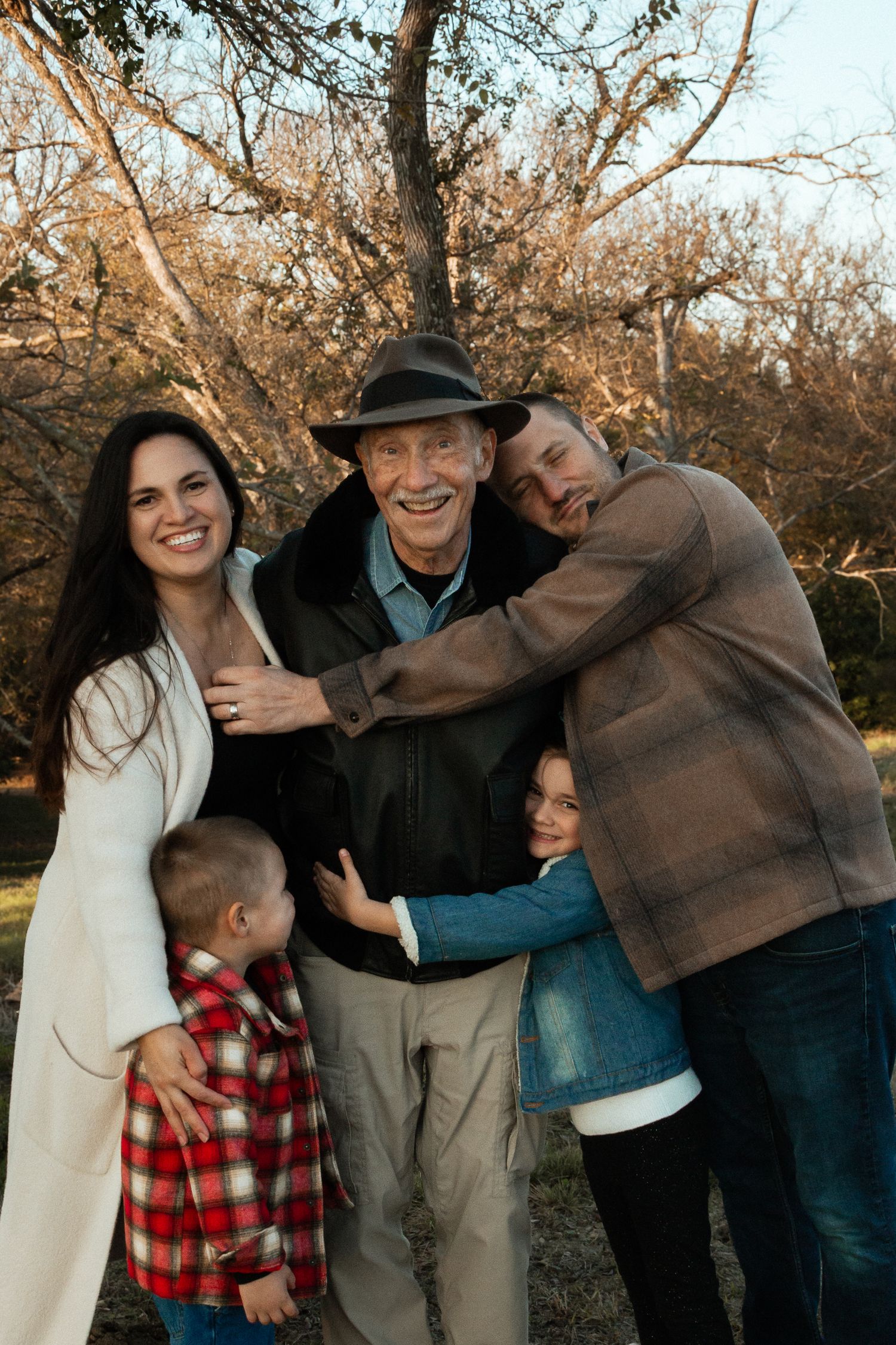 Hug Grandpa
