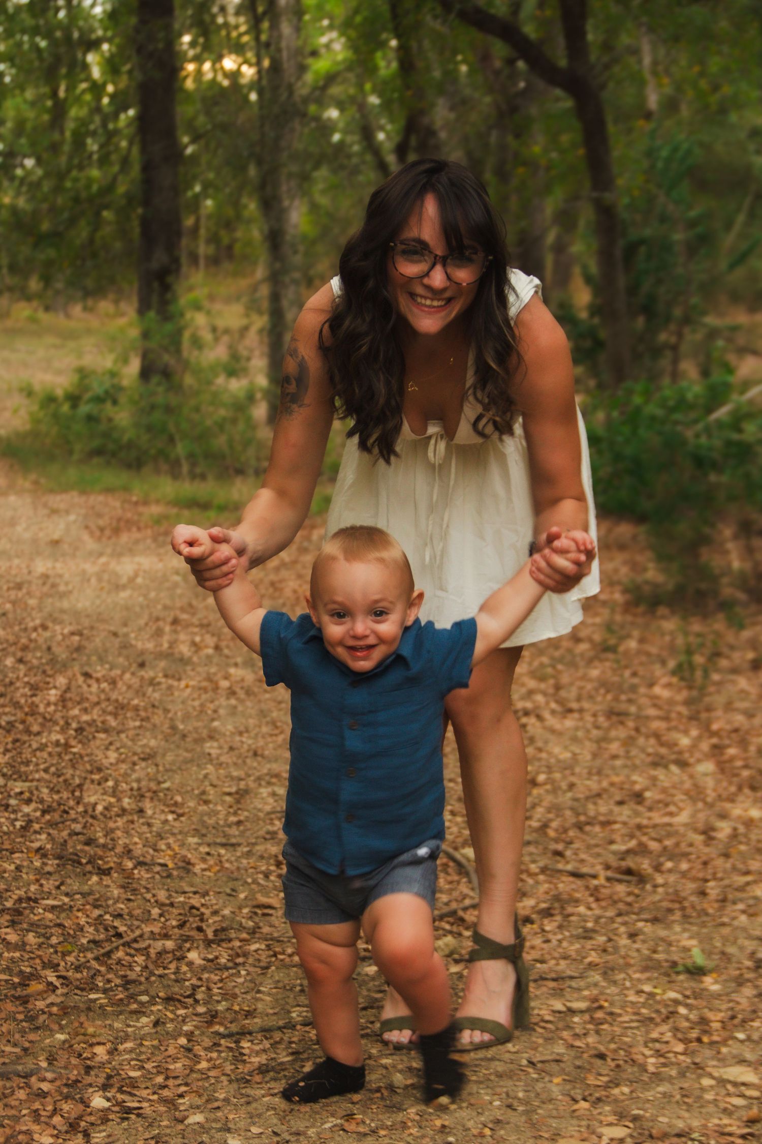 Mom and son photos