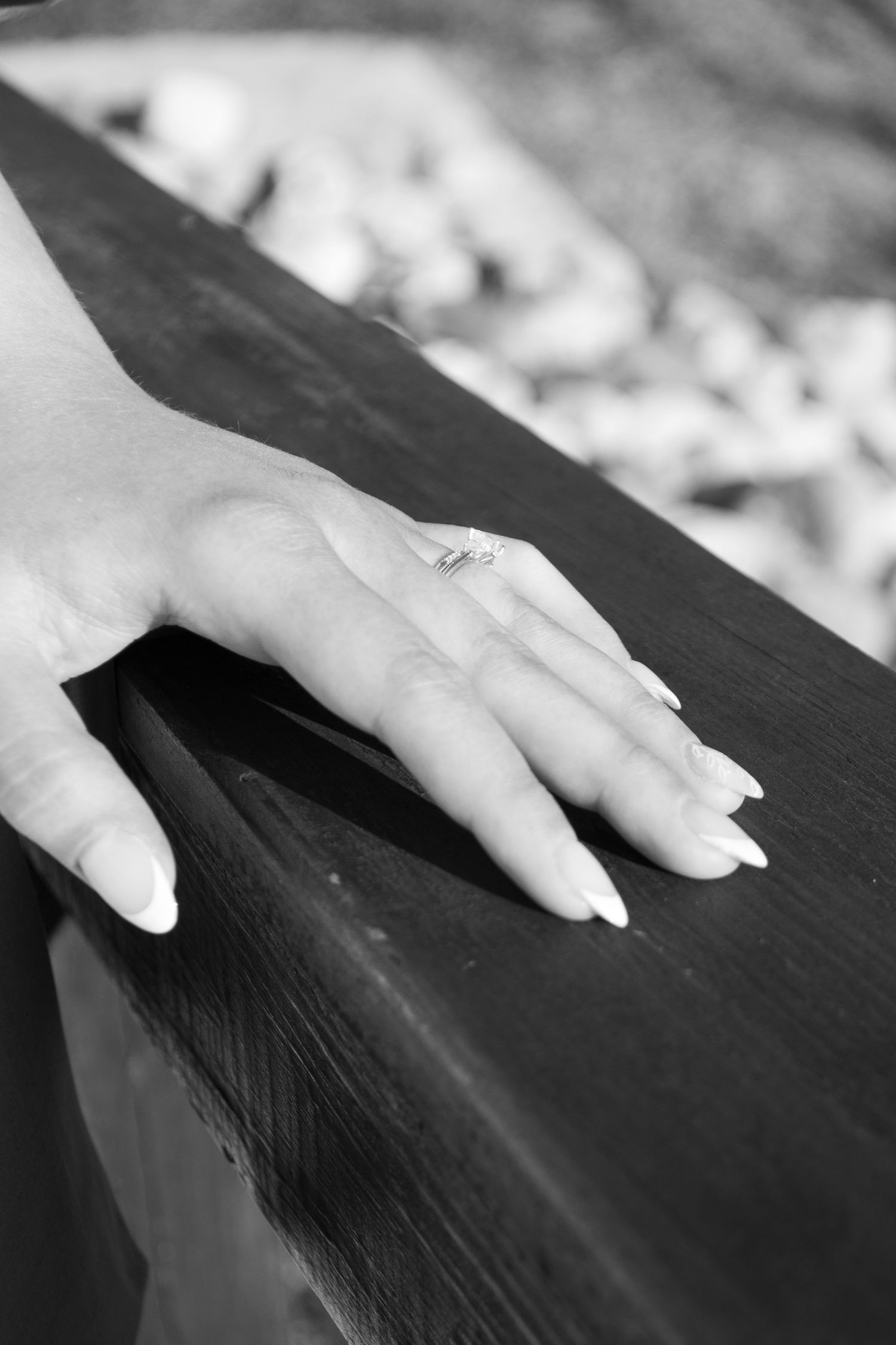 The details of a wedding day