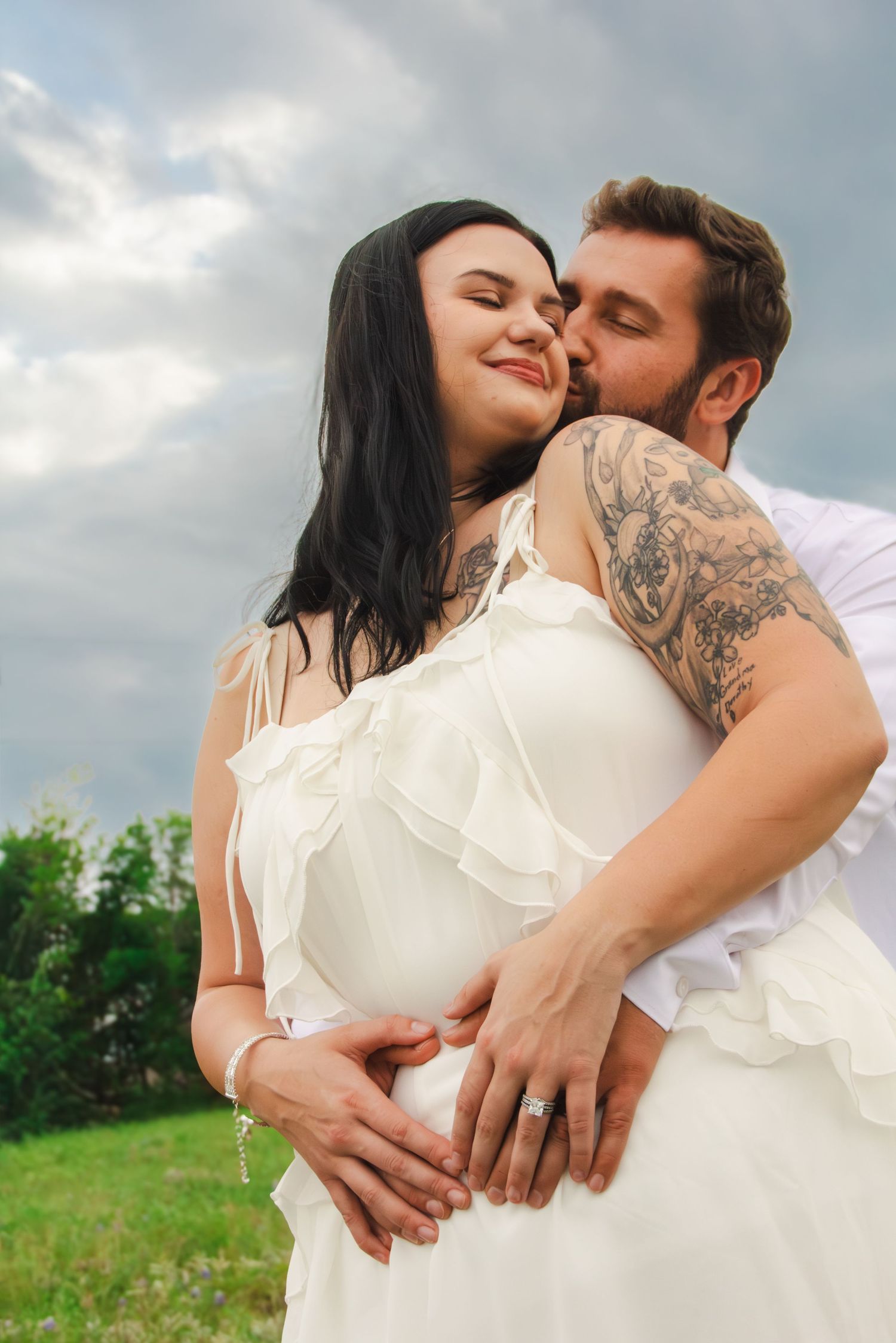 Parents over the moon to meet their newest member