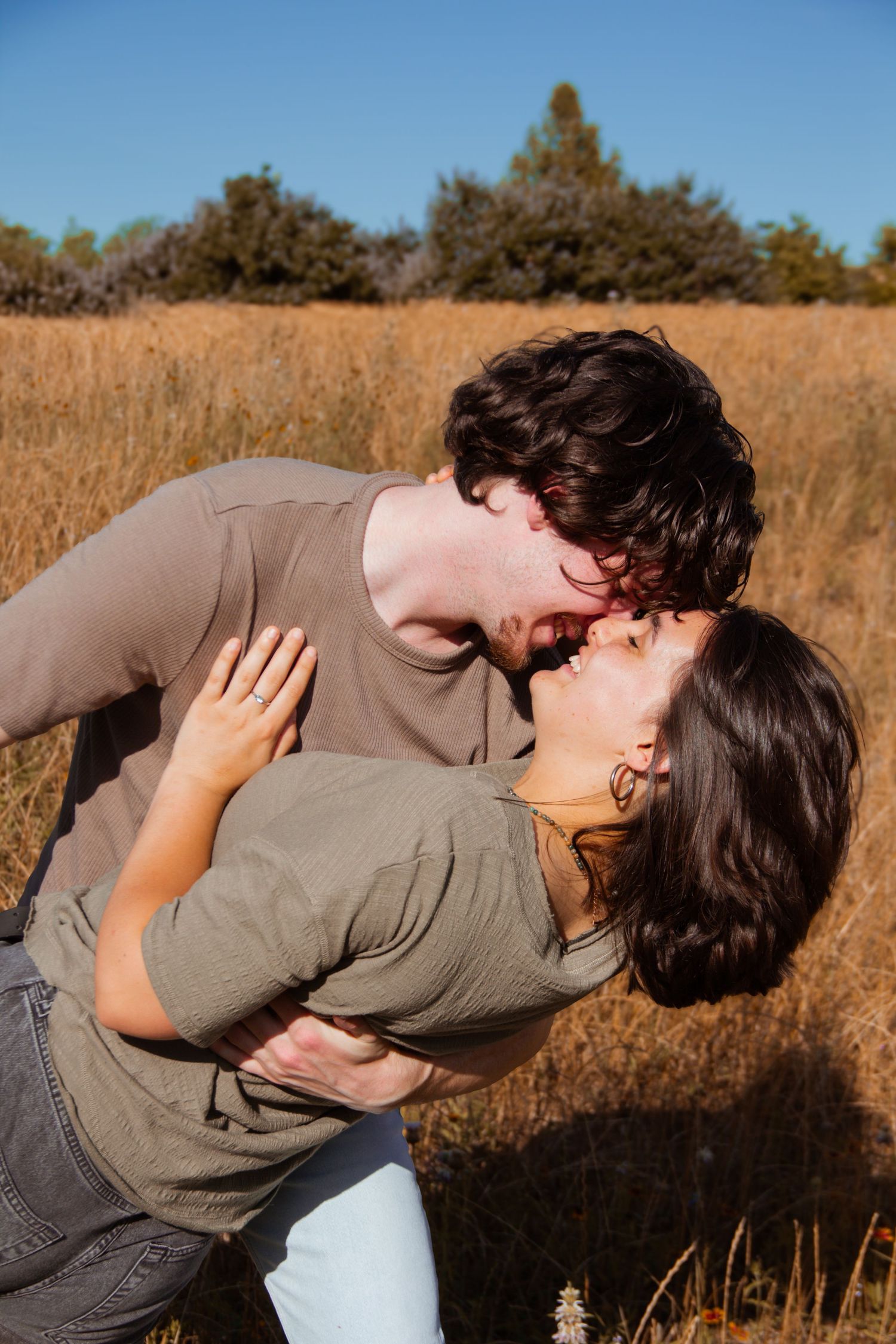 Couples' photos Alexa and Caleb