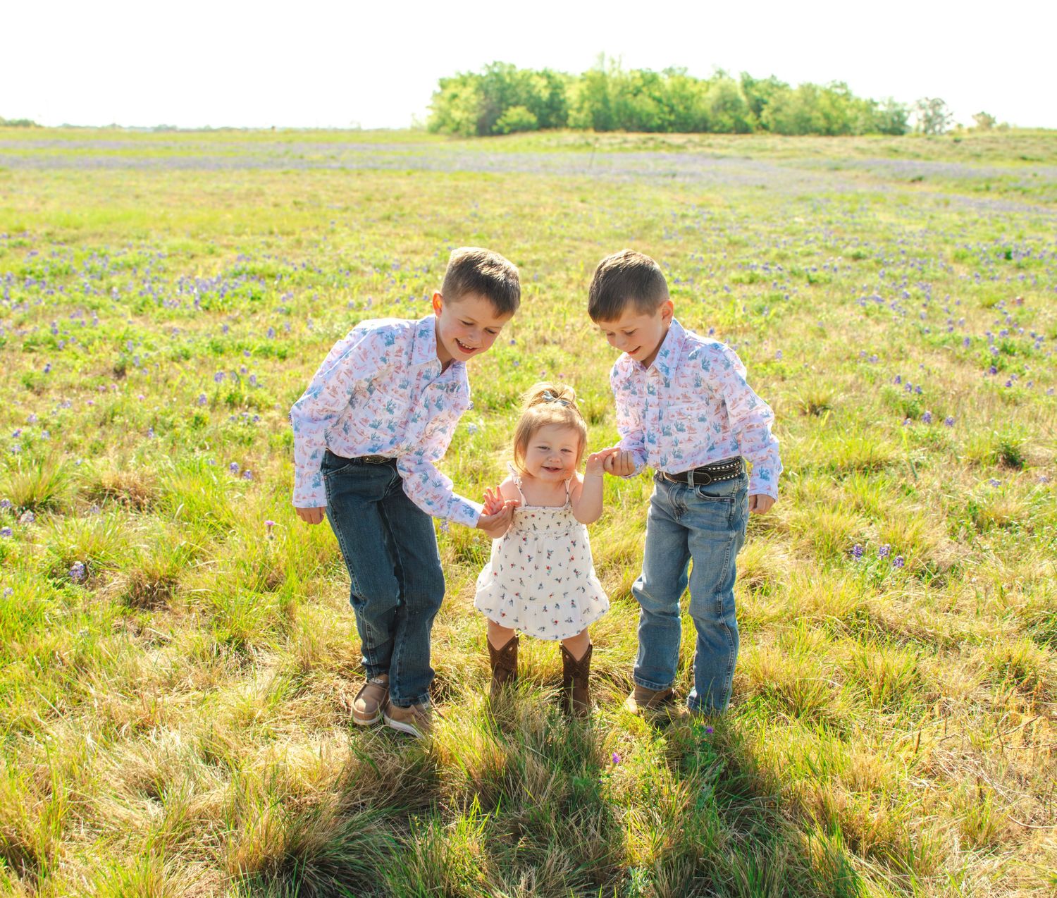 Bluebonnet family photos