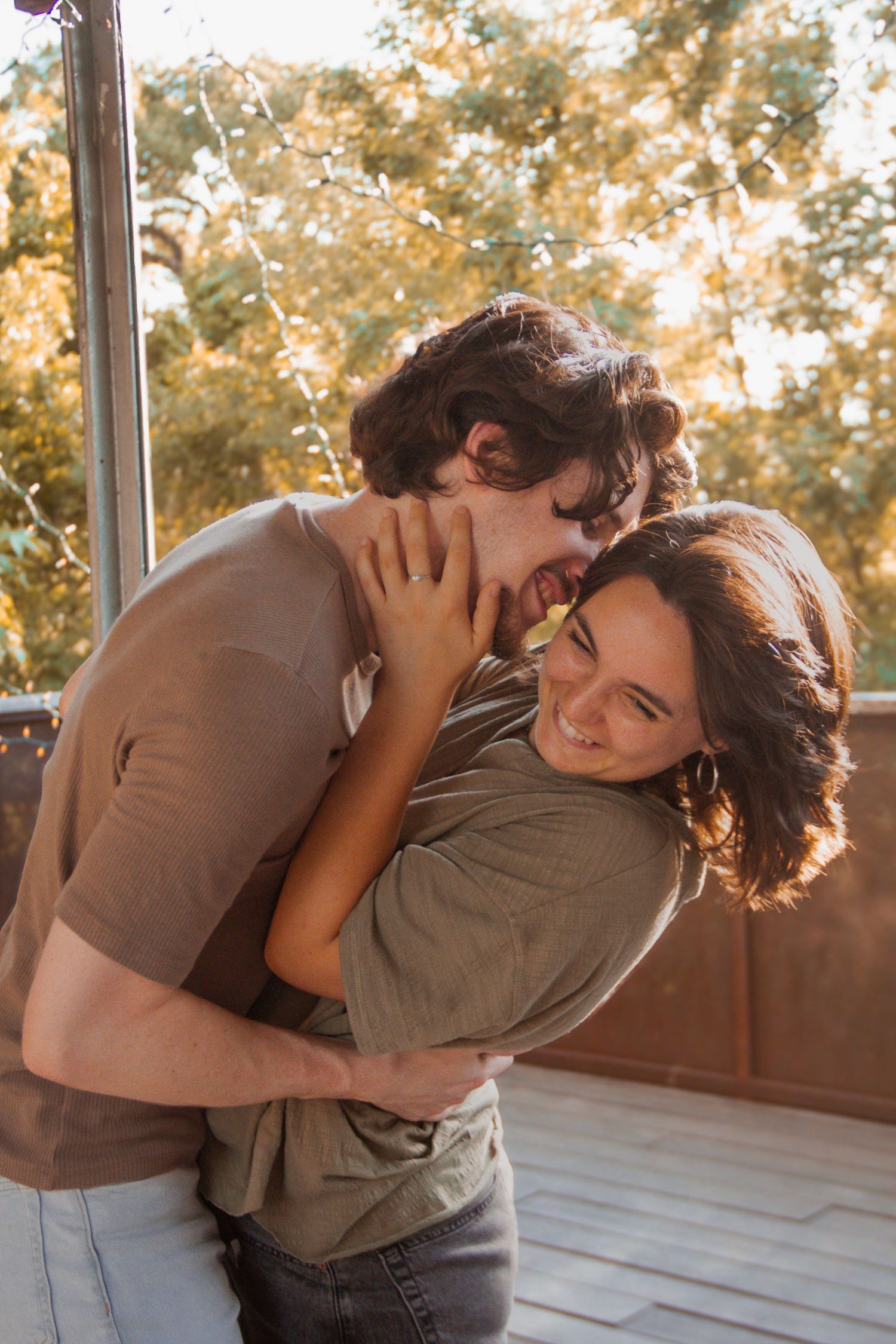 Couples' photos Alexa and Caleb