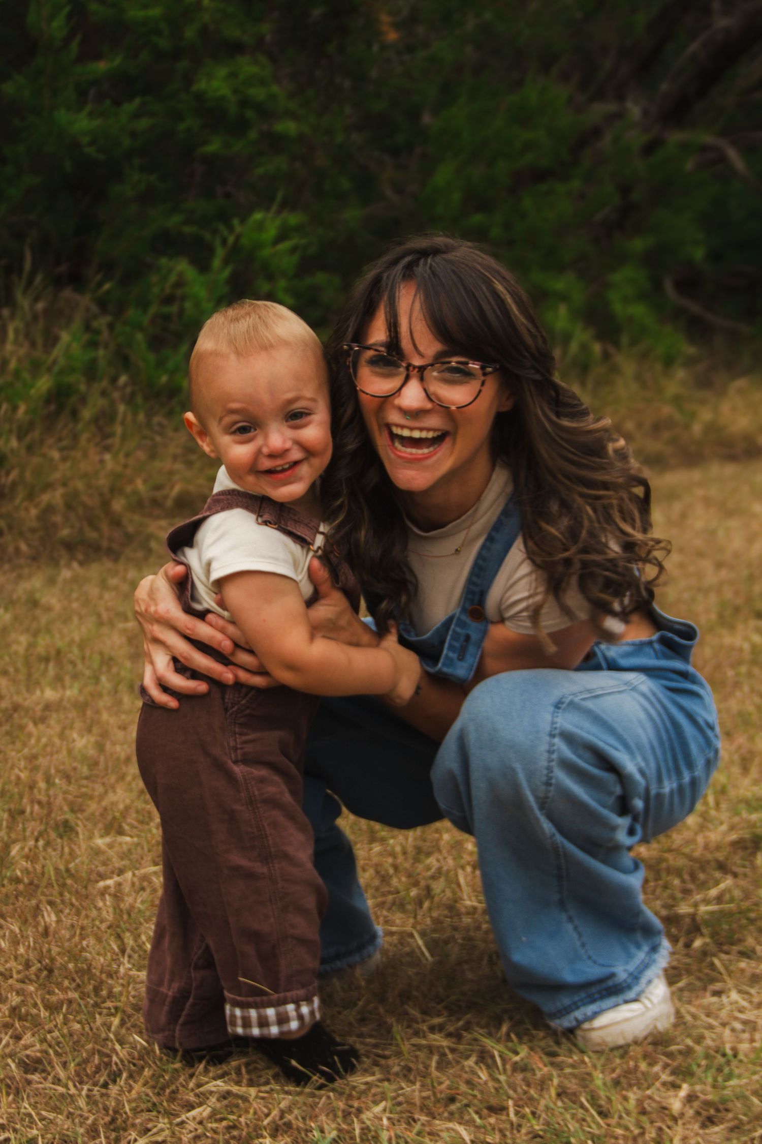 Mom and son photos