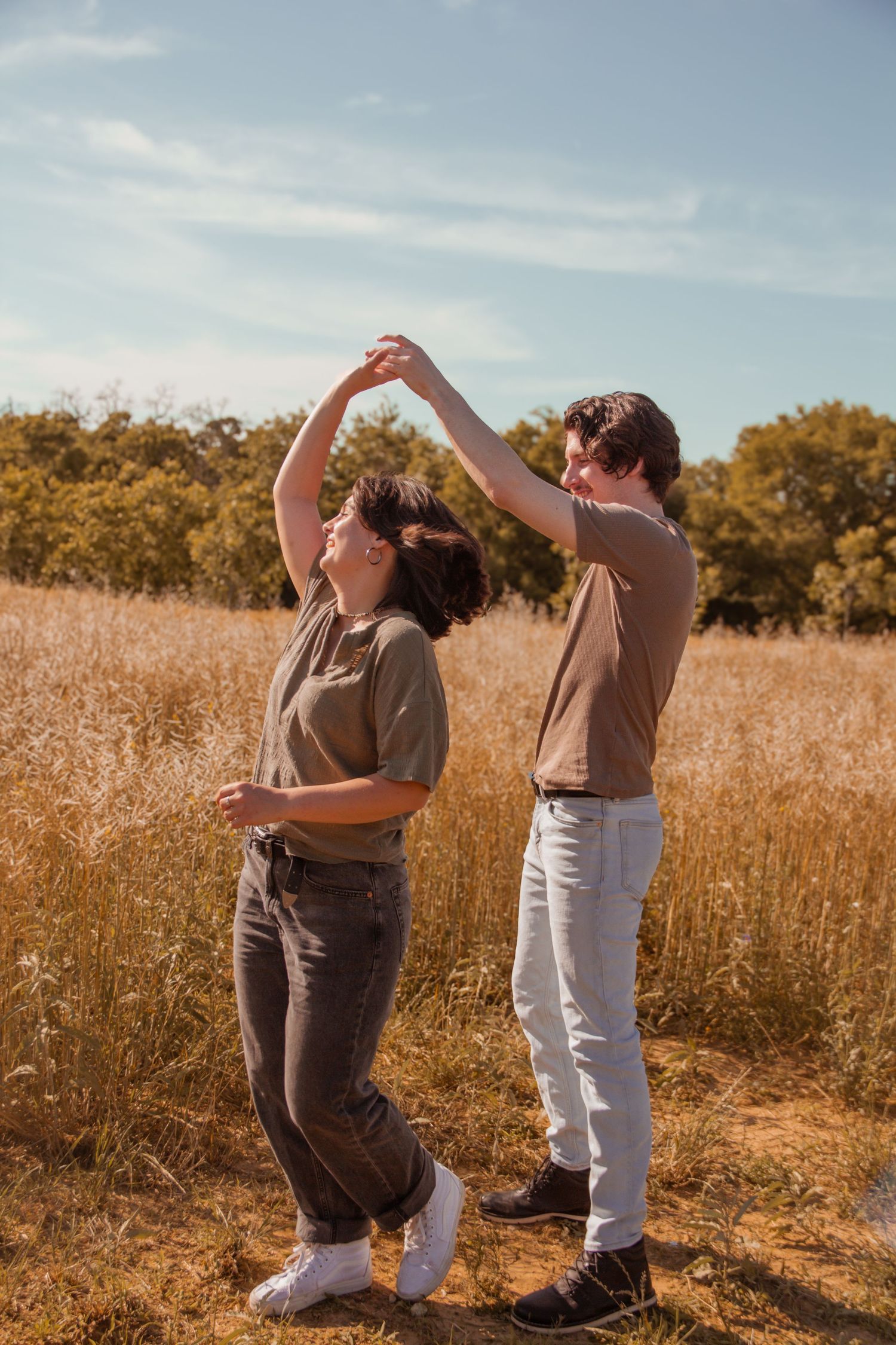 Couples' photos Alexa and Caleb