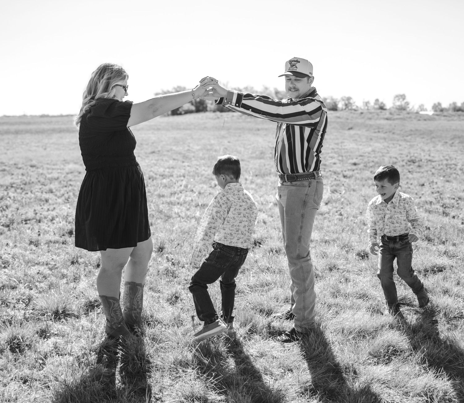 Bluebonnet family photos