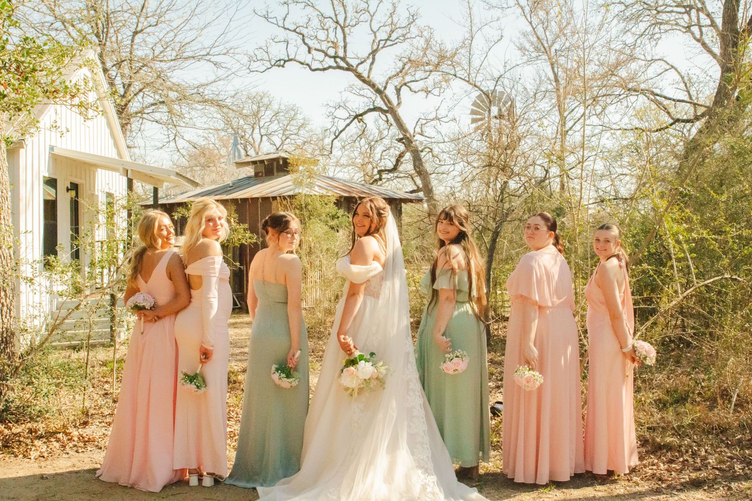 A girl needs her tribe