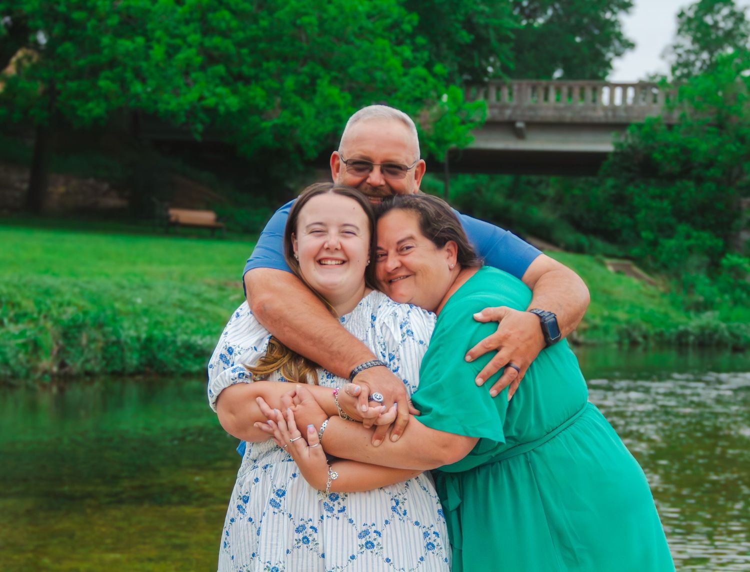 Group photo for mother's day