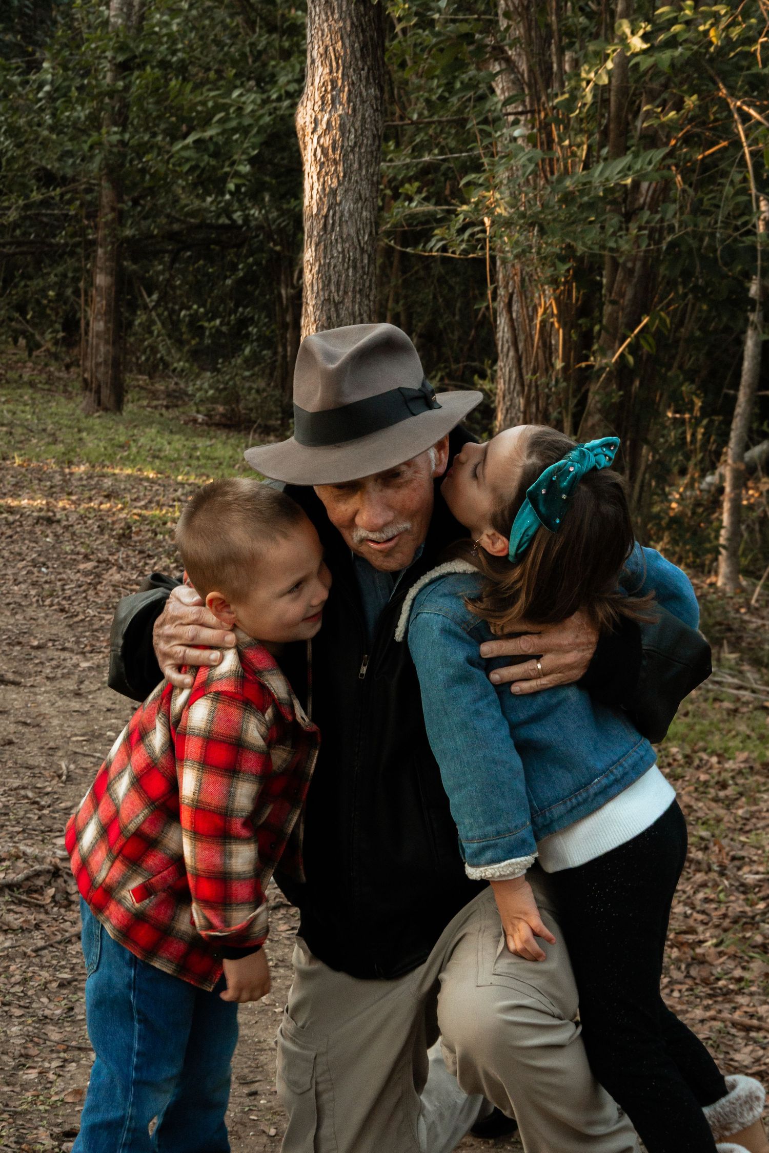 Hug Grandpa