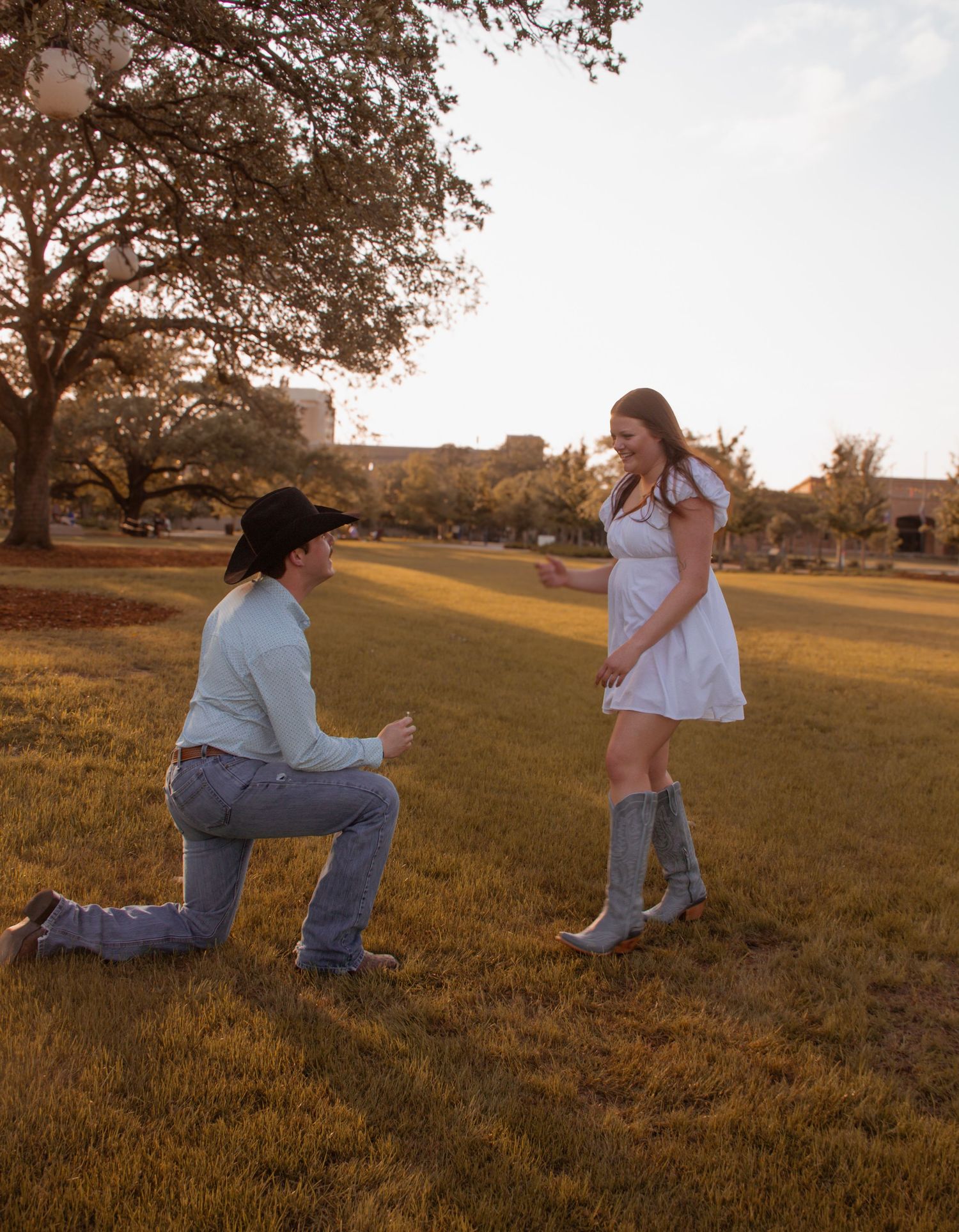 Bri and change engagement couples shoot