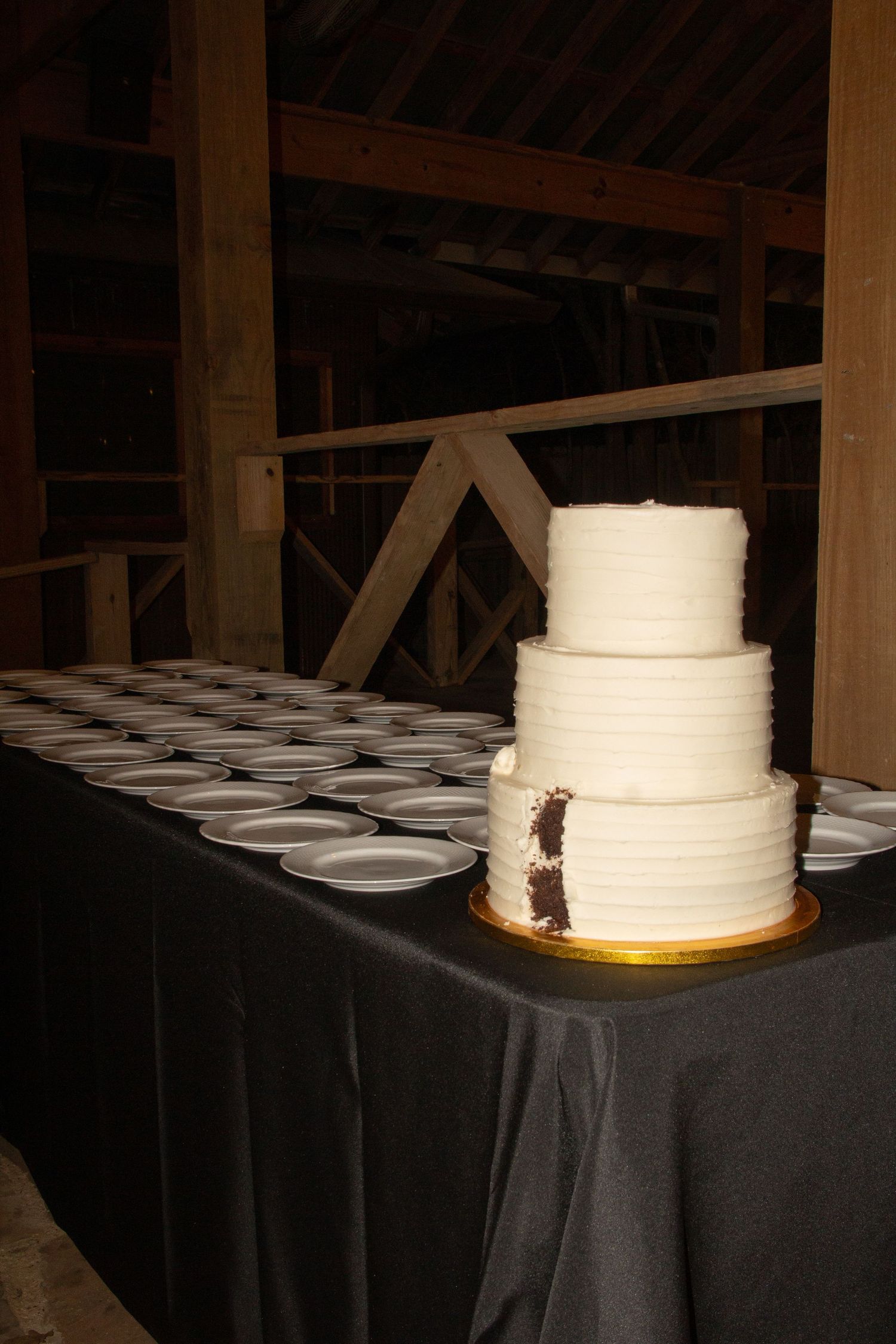 The details of a wedding day