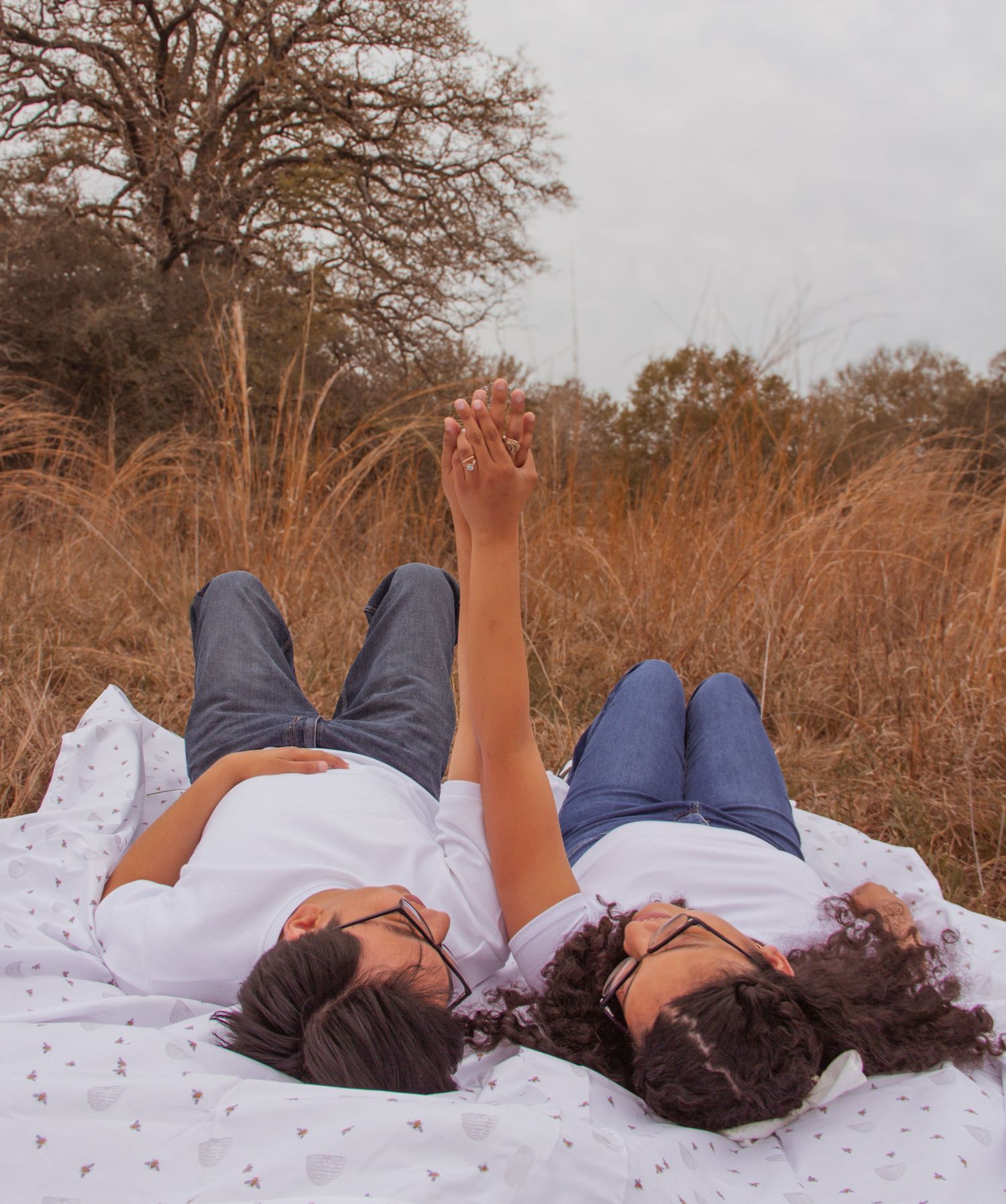 field couples shoot