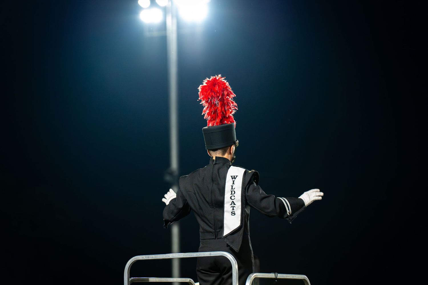 Field commander readies his band