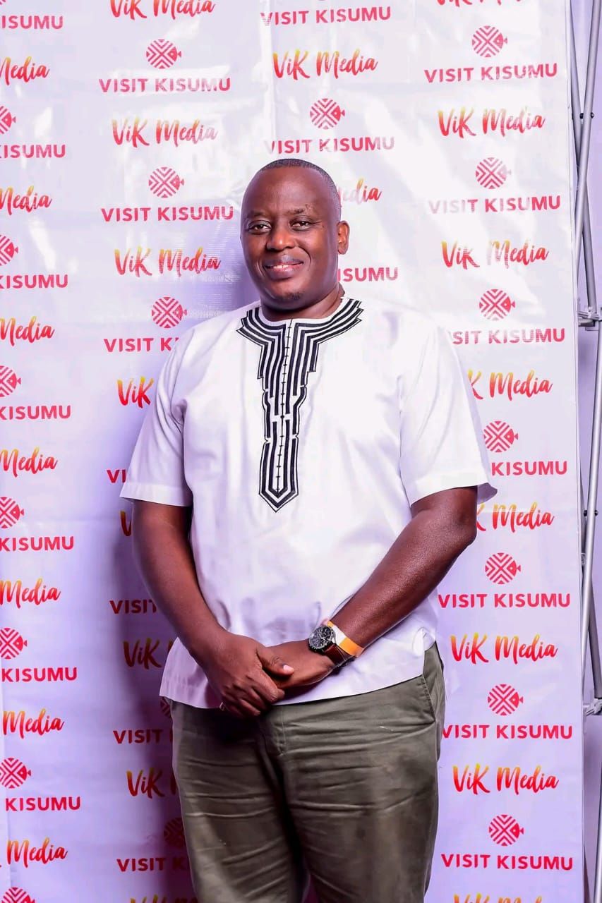 The founder of vik media