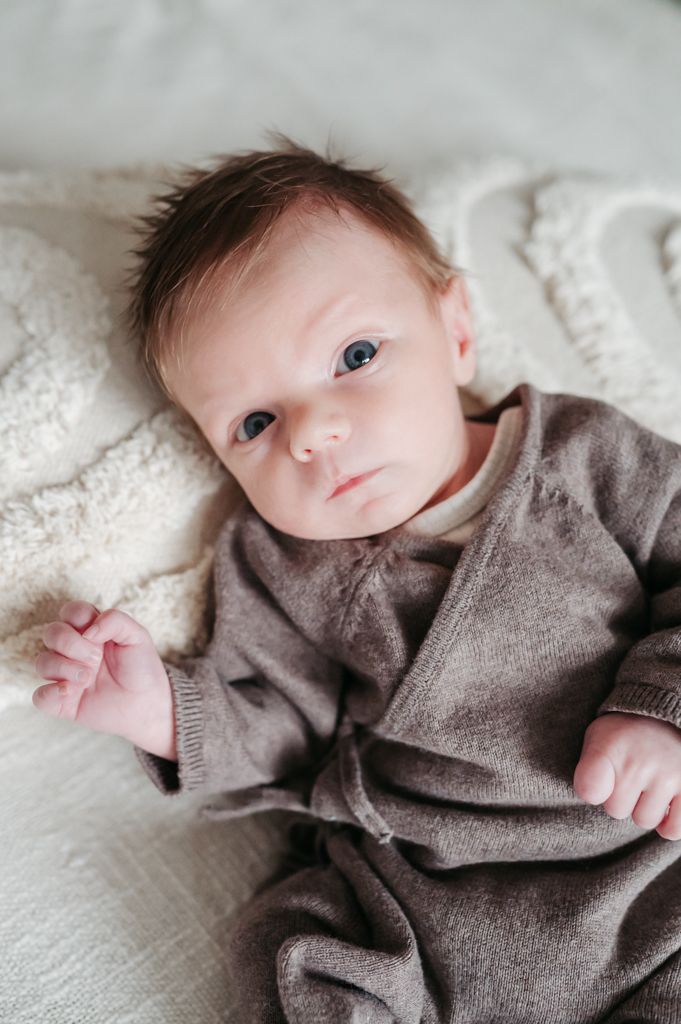 Melissa Stuer Photography Moederschapsfotograaf Moerbeke Oost-Vlaanderen newborn newbornfotografie baby pasgeborene